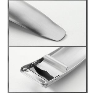 2 IN 1 Stainless Steel Fruit & Vegetable Peeler with Ring Holding Design 31