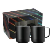 Rover Camp Mug 14oz Powder coated 2 in 1 Gift Set 21