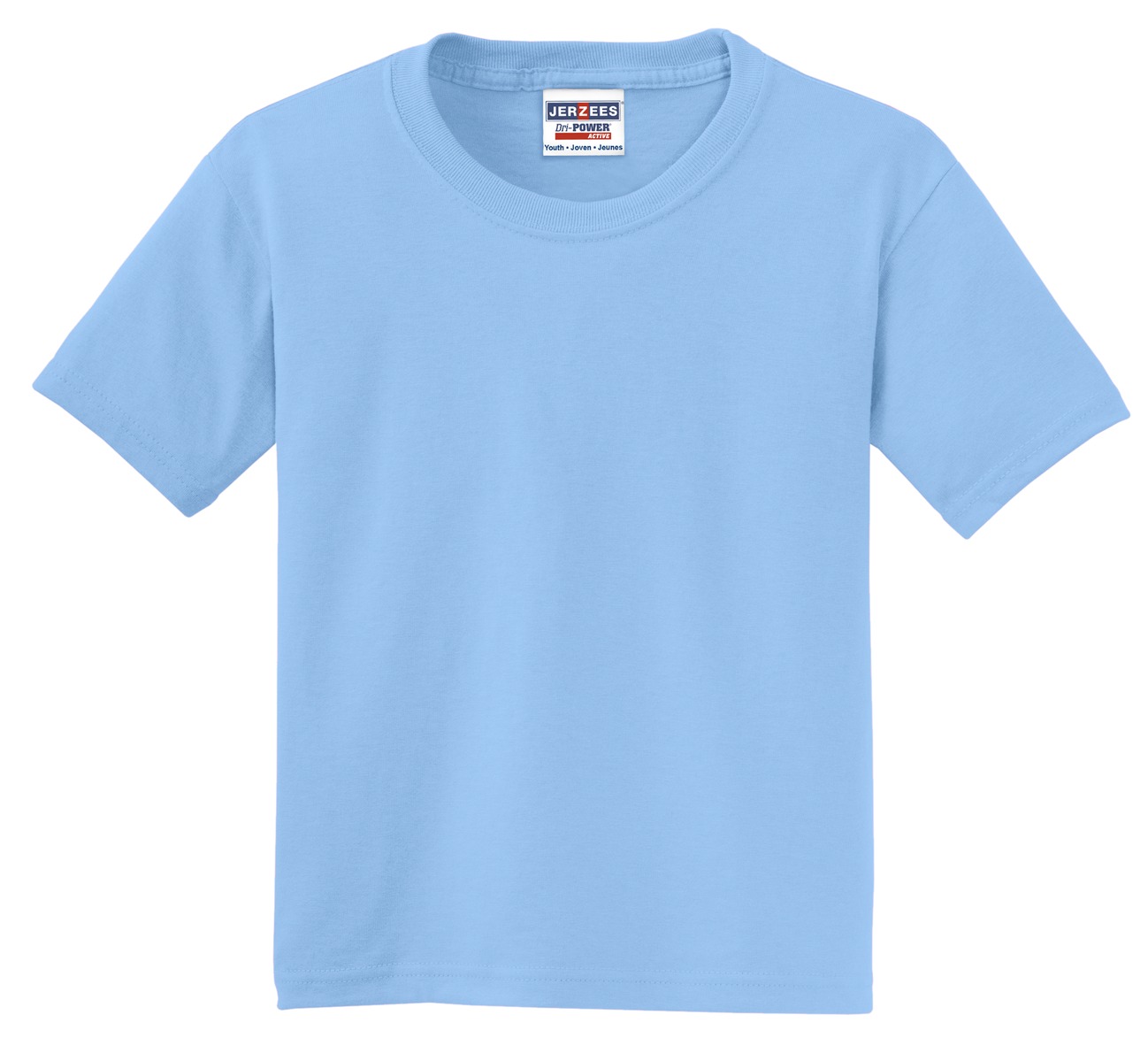 Jerzees - Youth Dri-Power 50/50 Cotton/Poly T-Shirt. 29B 131