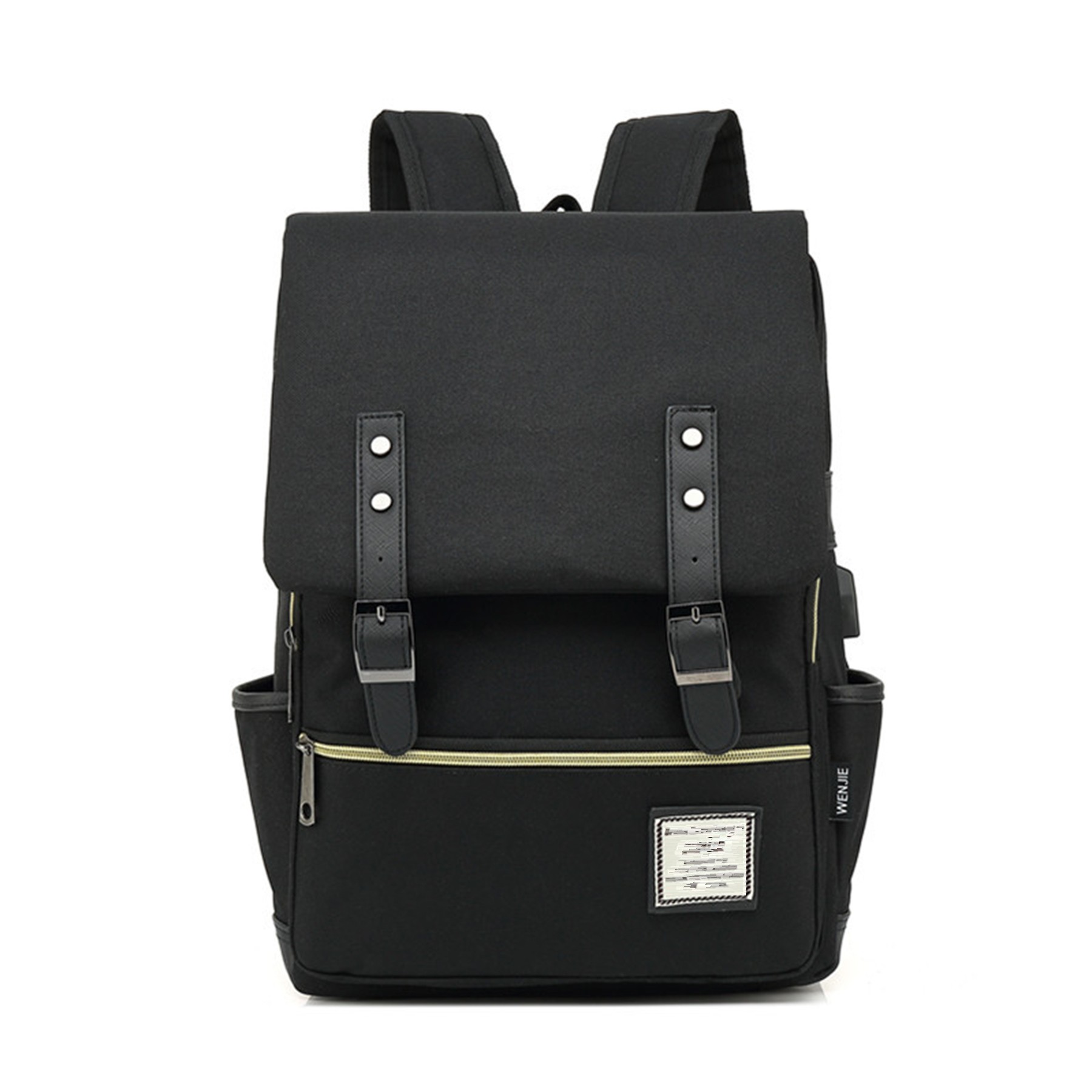 Vintage Laptop Backpack 3