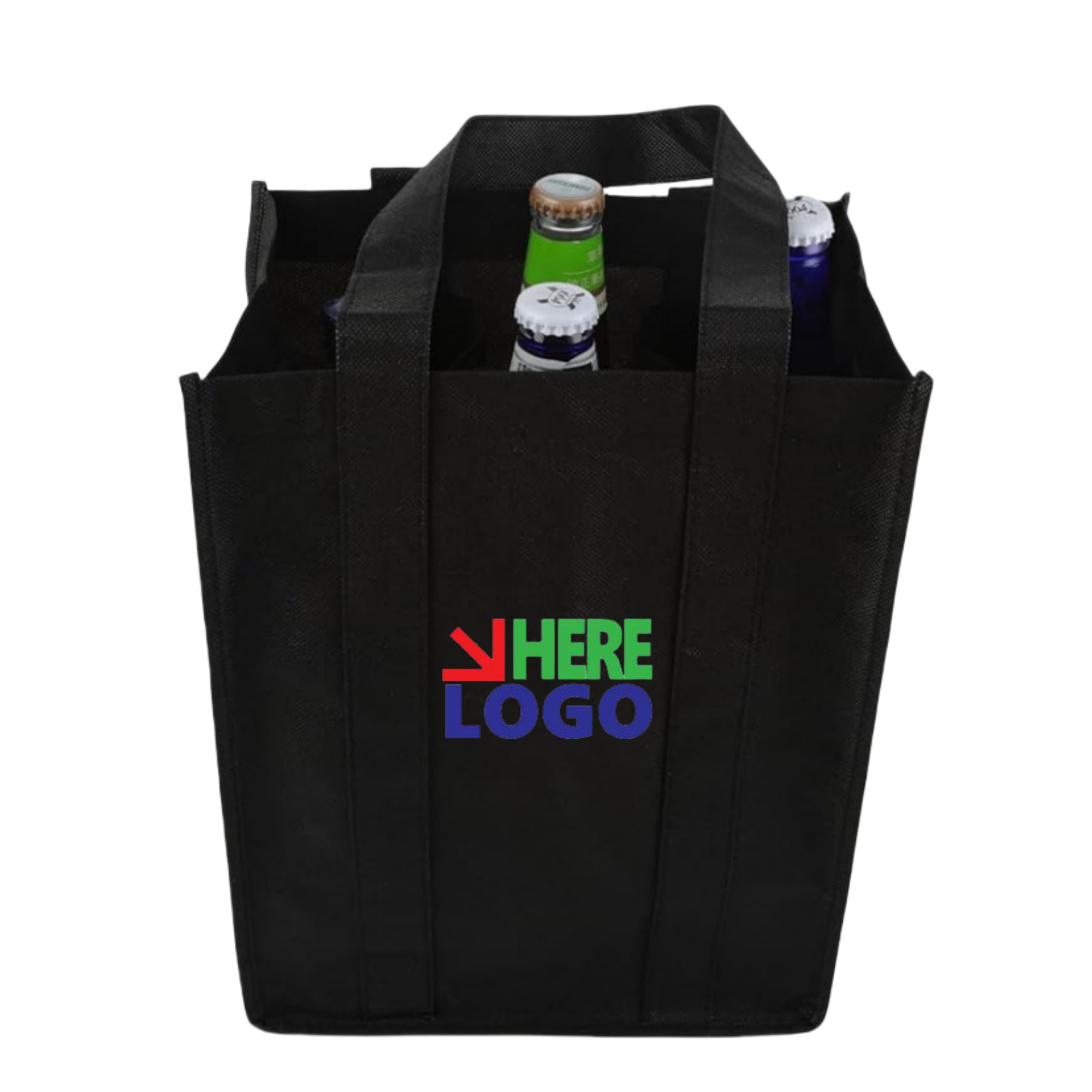 6 Bottle Wine Tote Bag 1