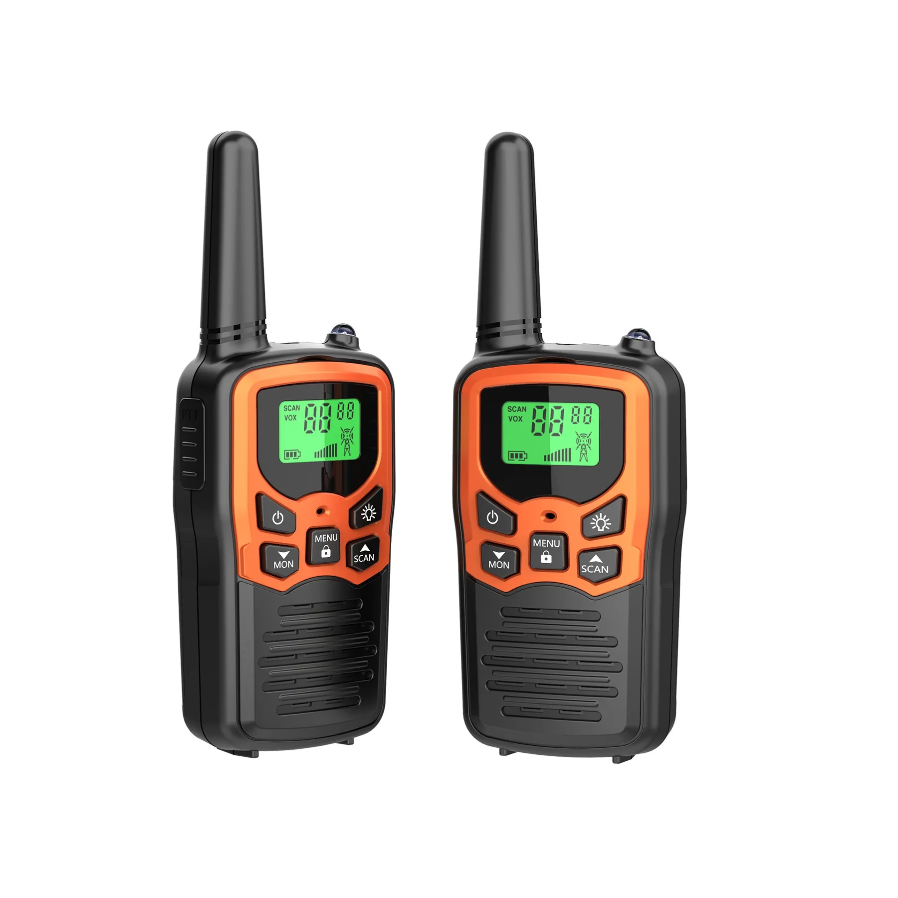 ABS Long Distance Wireless Outdoor Intercom 5