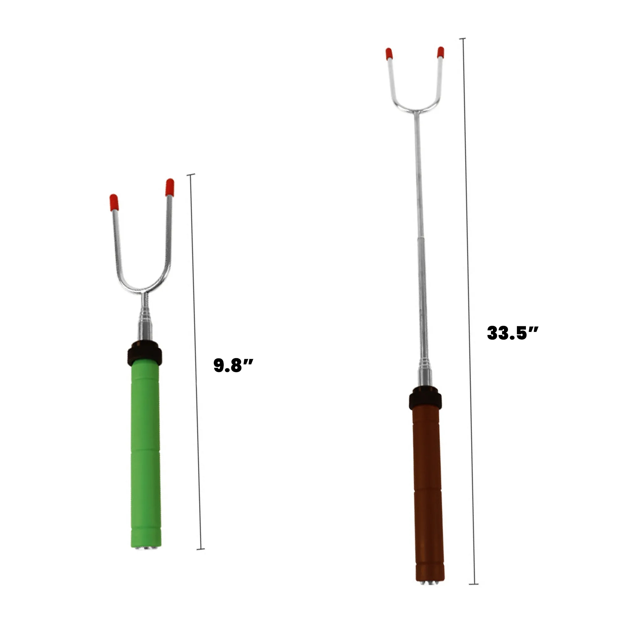 34 Inch Swivel Barbecue Fork 5