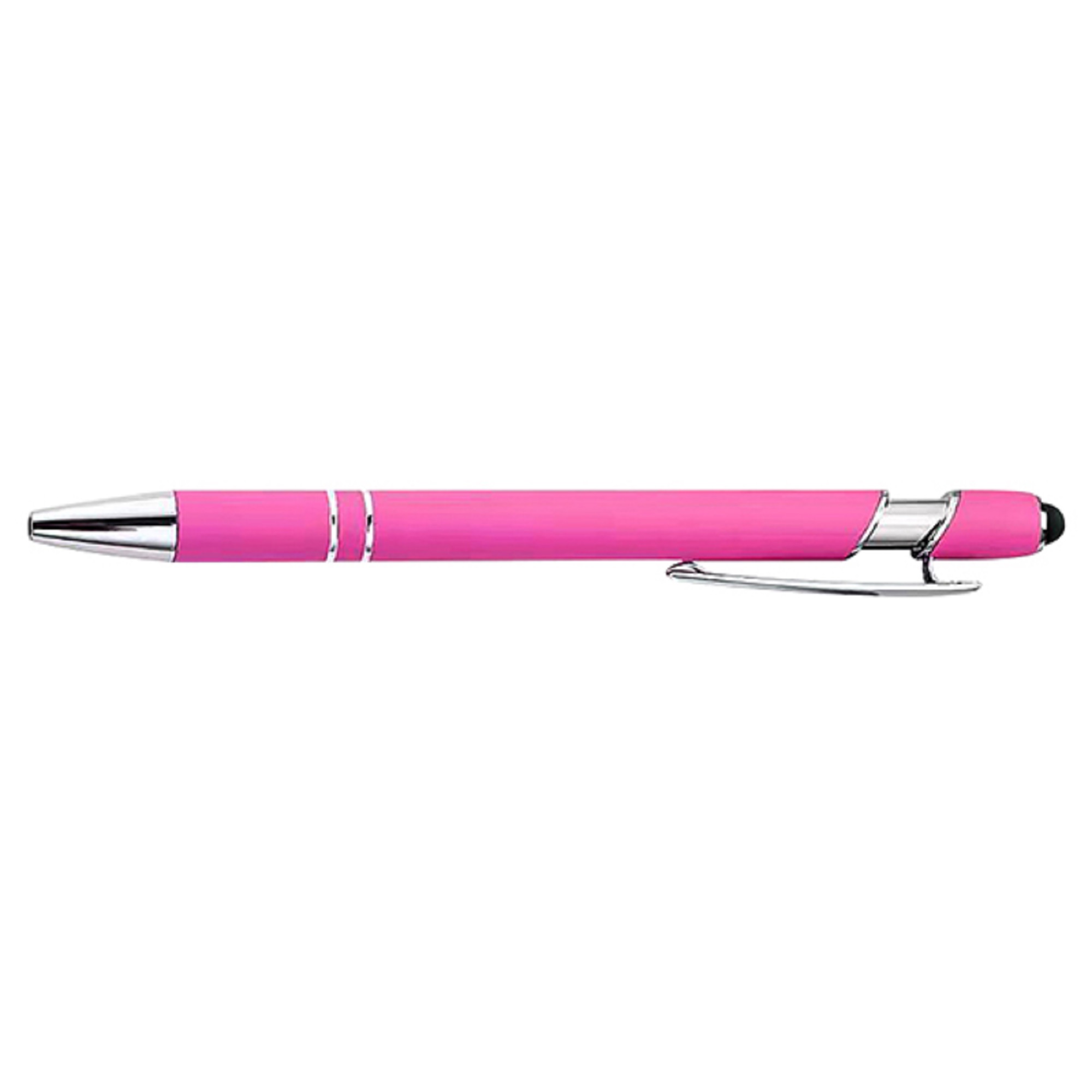 Soft-Touch Aluminum Pen w/ Stylus 1