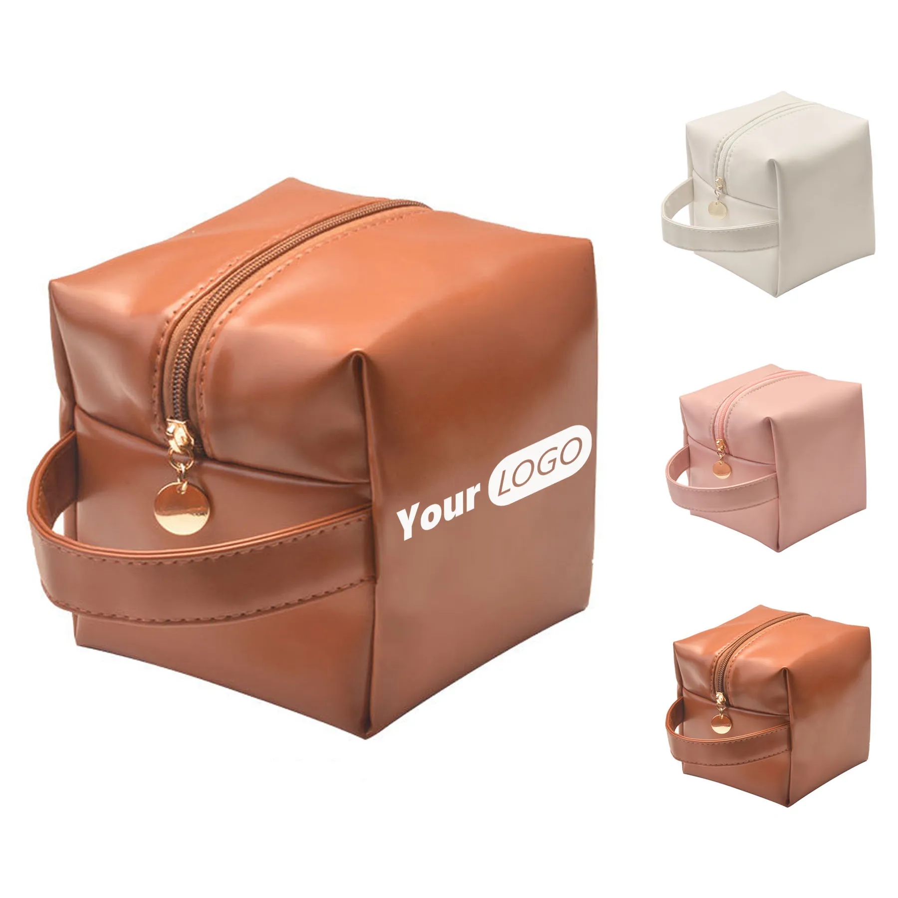 Square Waterproof Makeup Bag 2