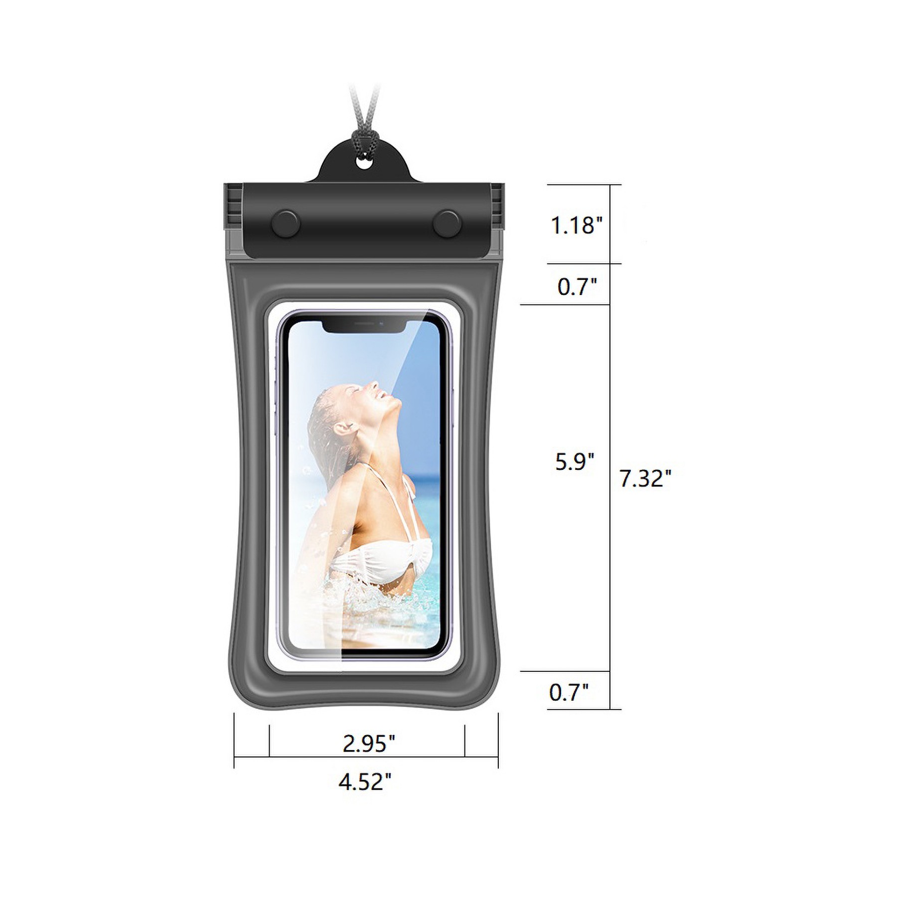 Floating Waterproof Phone Pouch 2
