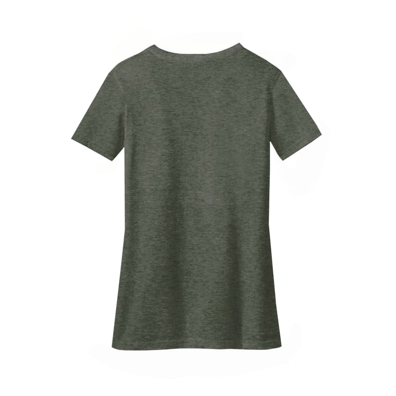 District Women's Perfect Blend CVC V-Neck Tee. 89