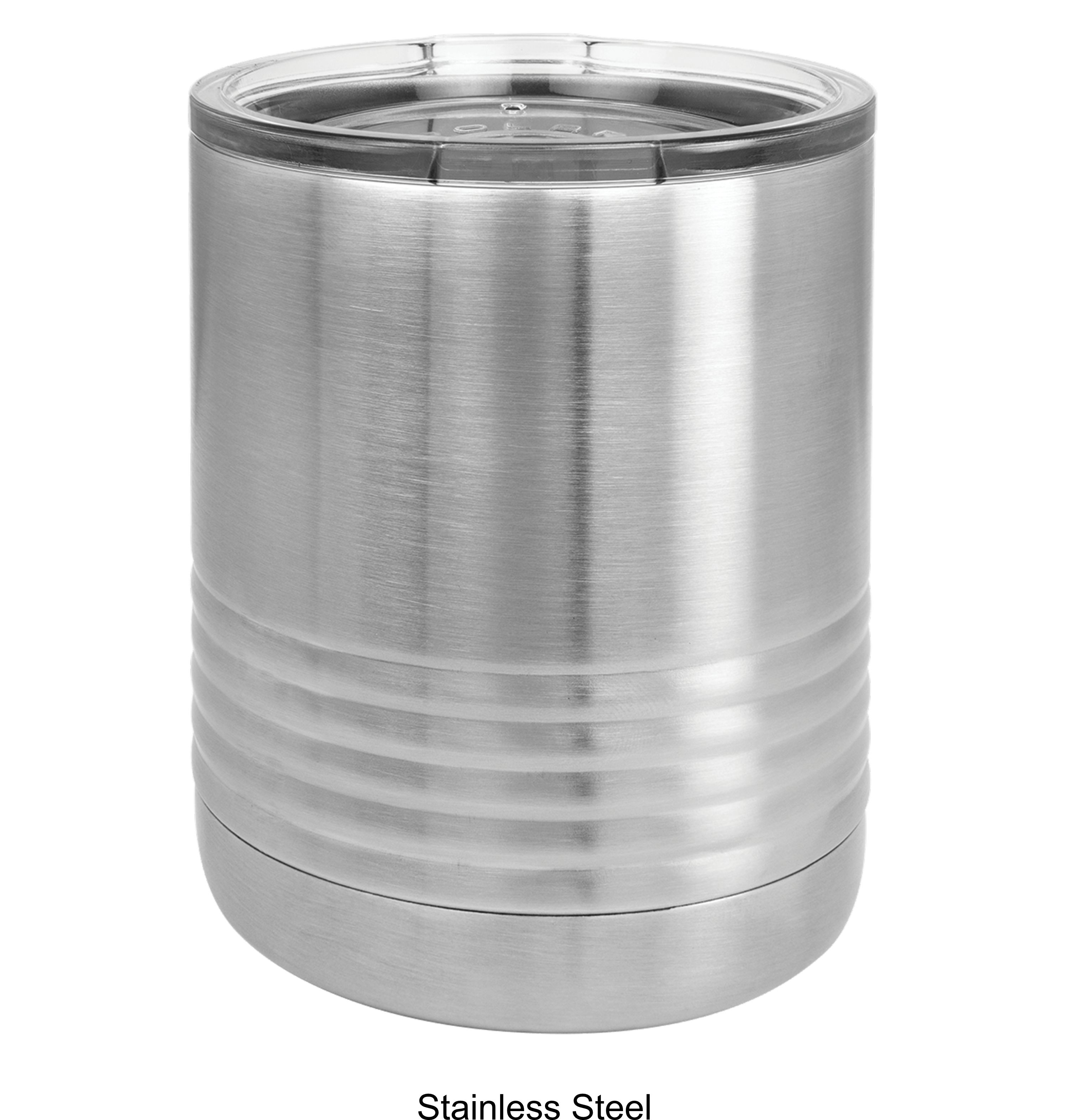Polar Camel Ringneck 10 Oz. Vacuum Insulated Cup w/Clear 7