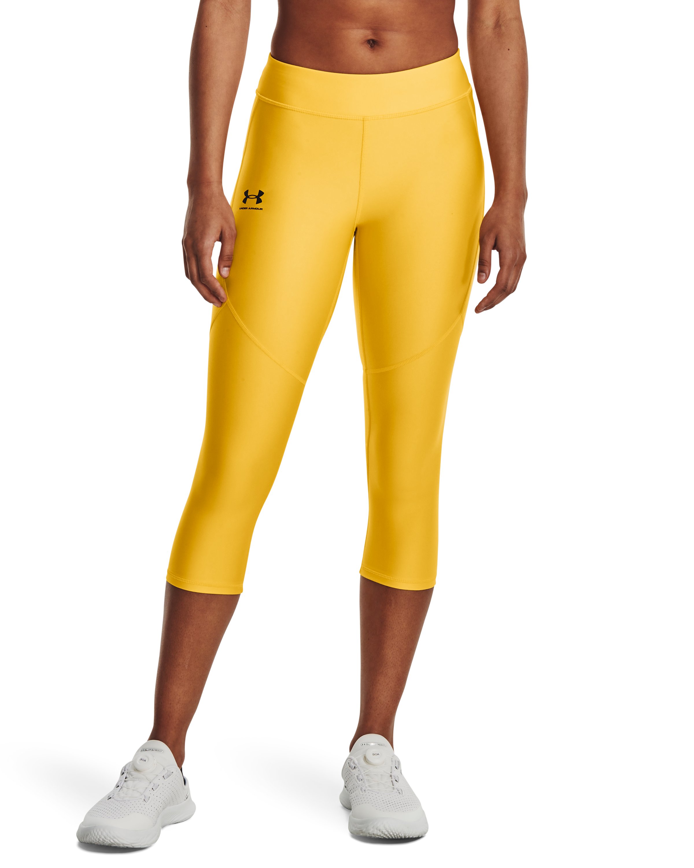 Women's HeatGear Team Capris 10