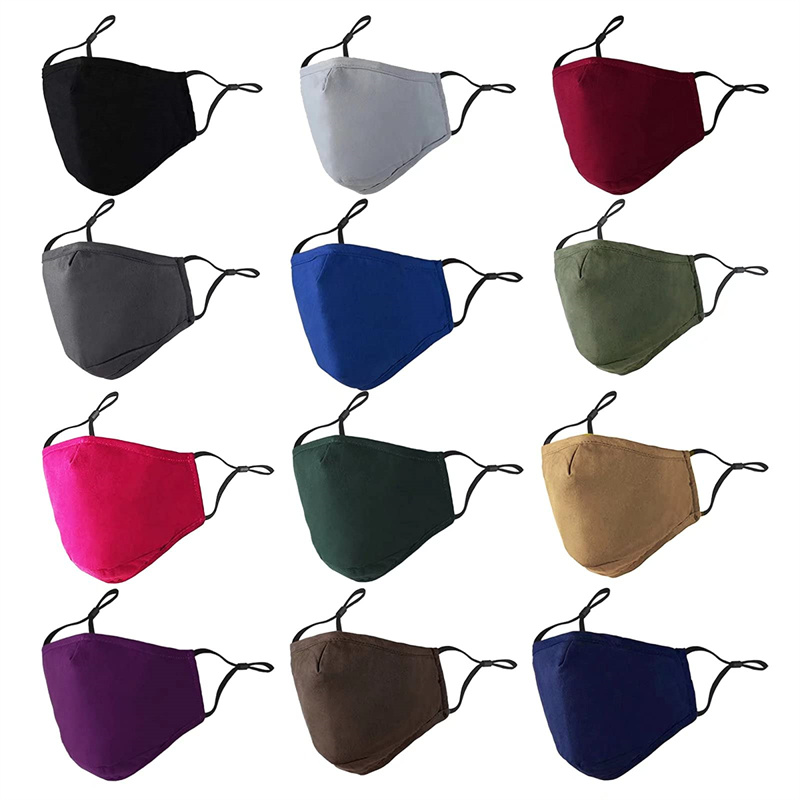 3 Ply Reusable Cotton Face Mask 2