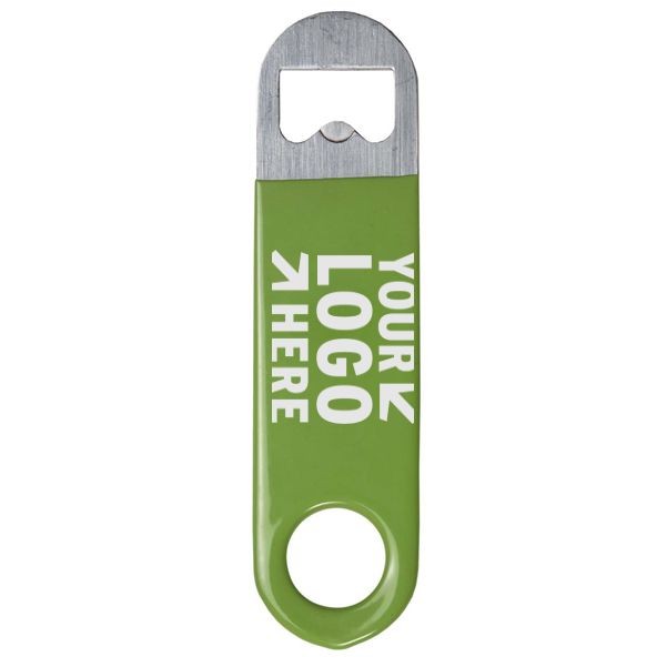 Stainless steel printing bottle opener 4
