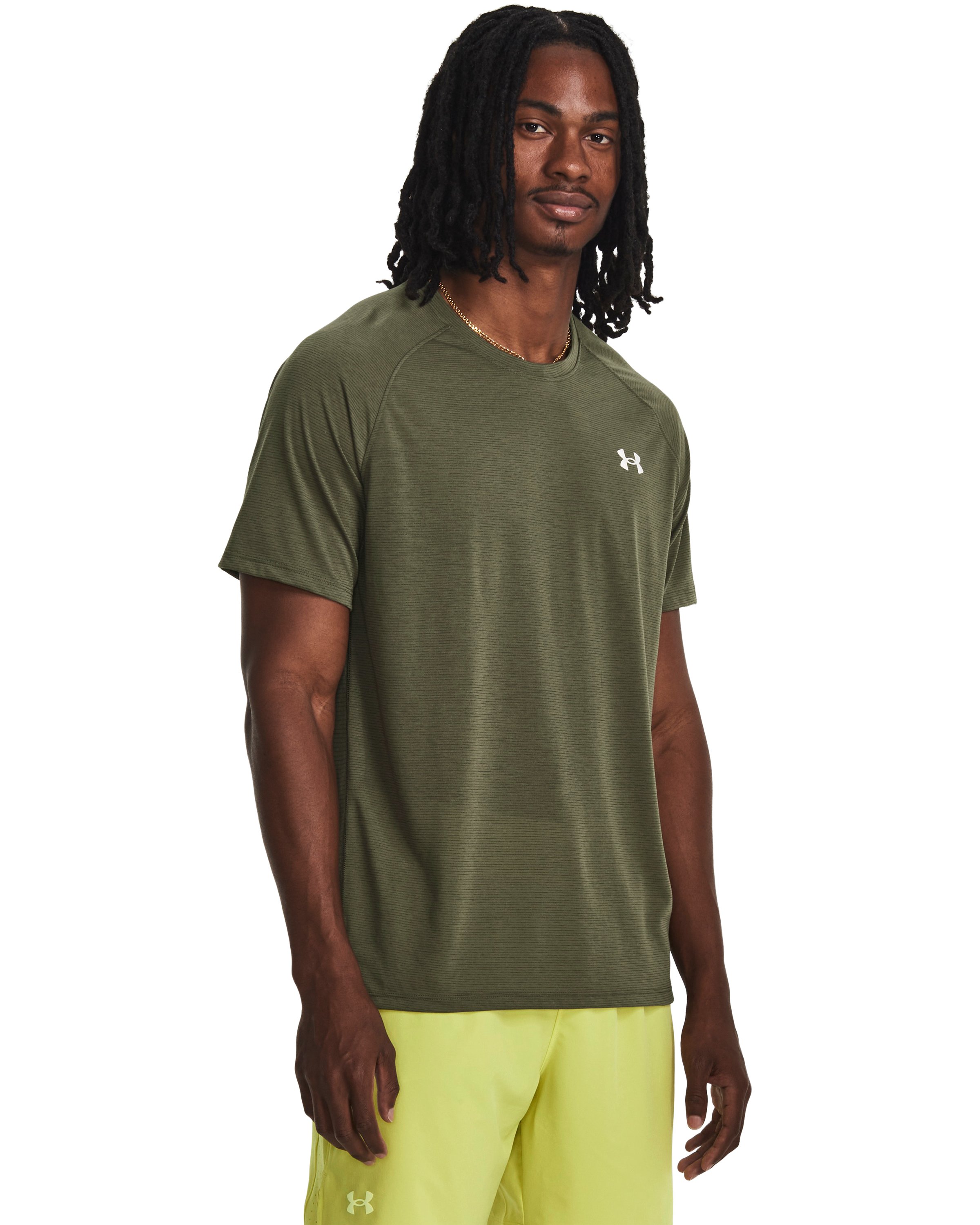 UA Streaker Run Men's Short Sleeve 6