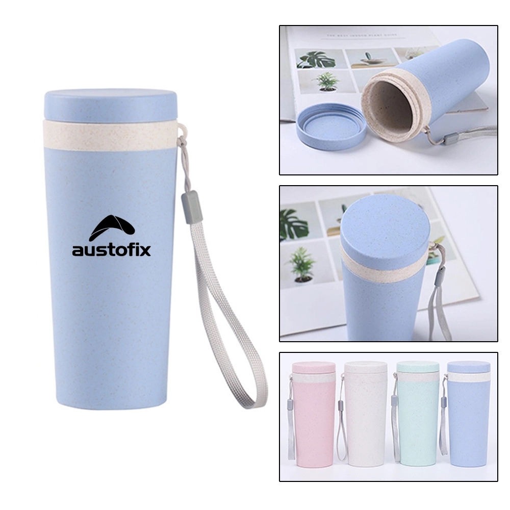Wheat Straw Eco-friendly Water Bottle 2