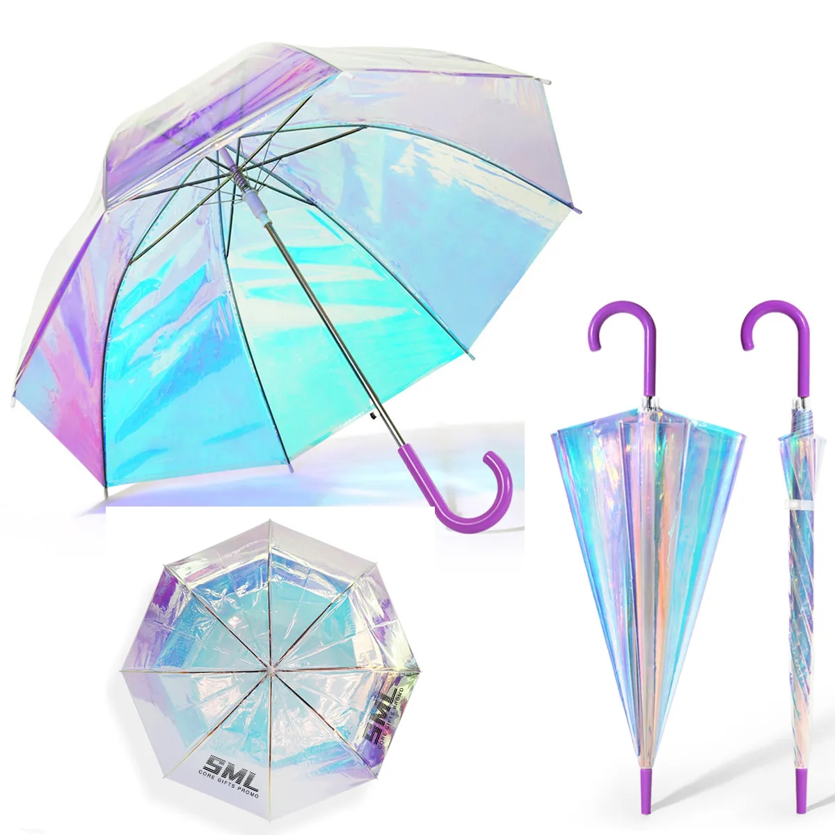 Laser Transparent Umbrella 3