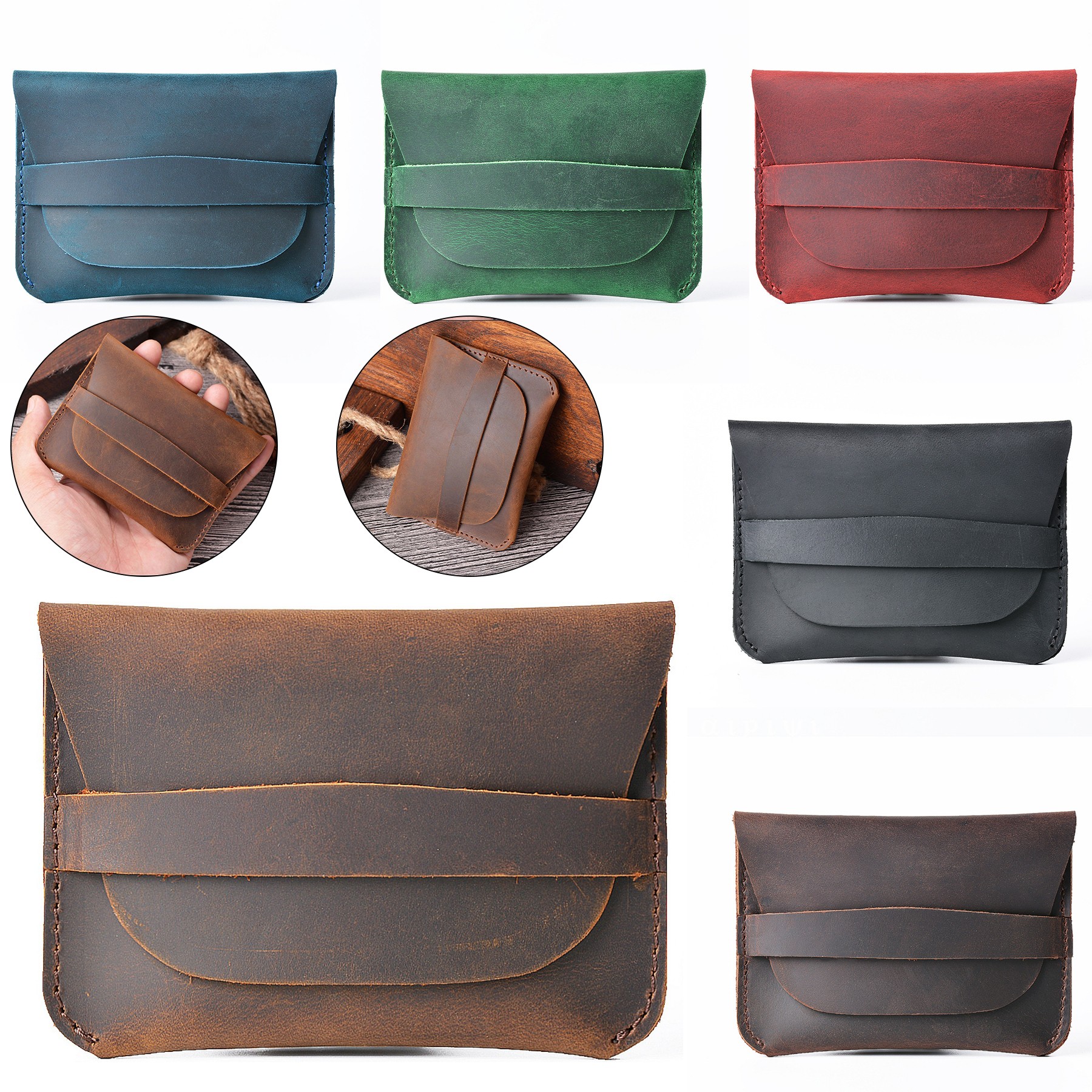 Minimalist Card Wallet 7