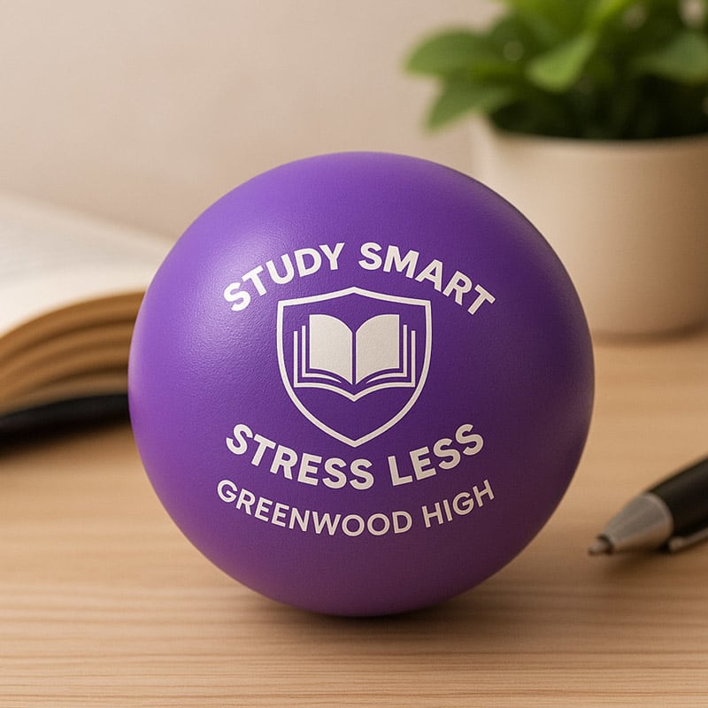 Round Stress Reliever 15
