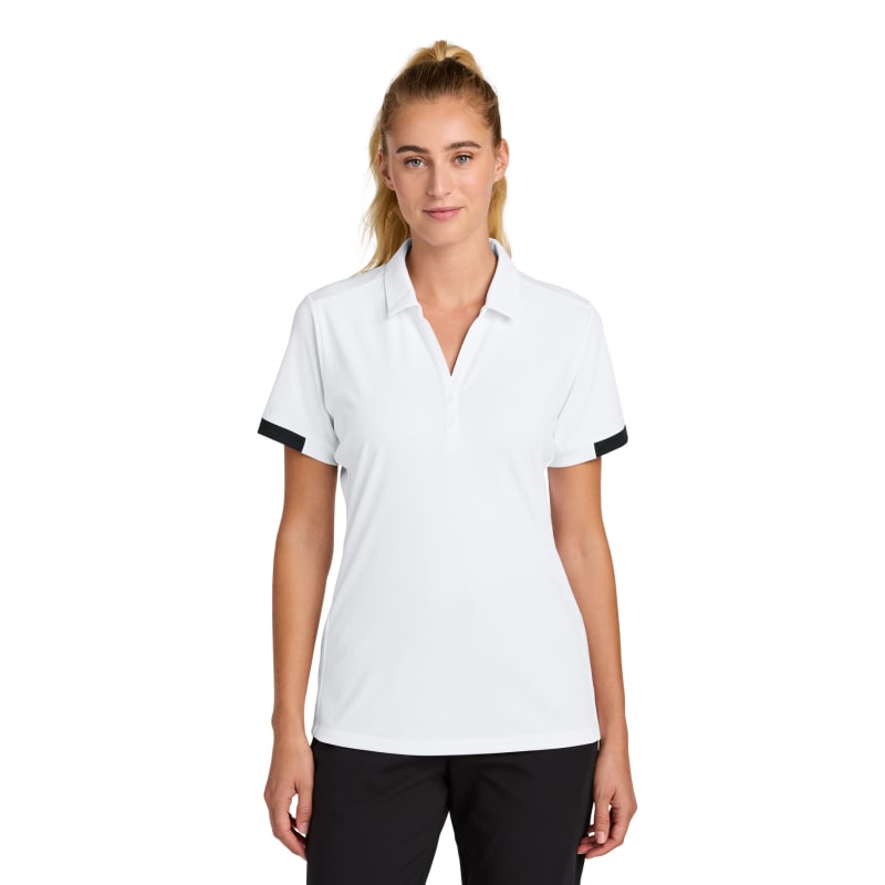 Sport-Tek Women's Club Colorblock Polo 20