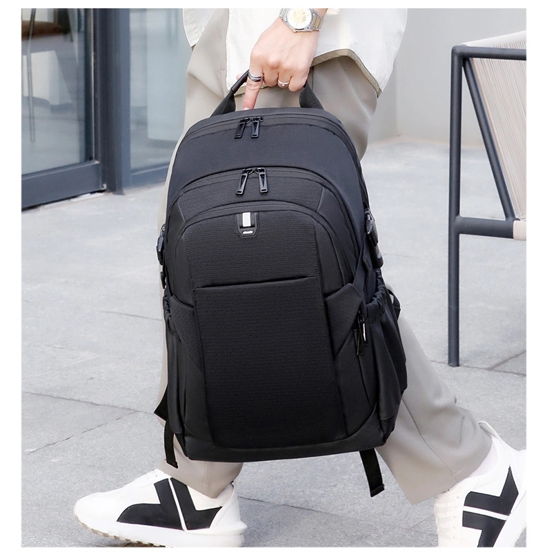 Custom Multifunctional Laptops Backpacks with USB Port 5