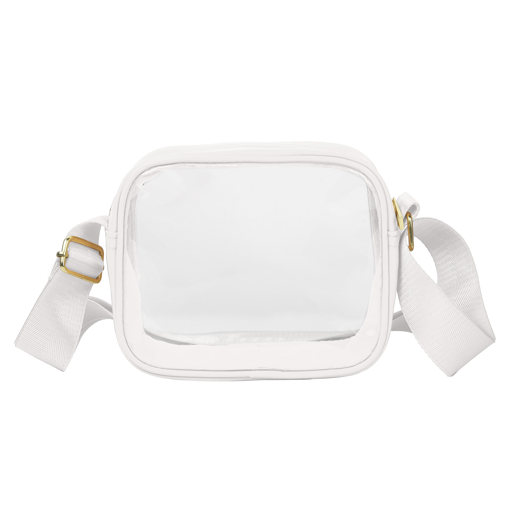 Stadium Approved Transparent PVC Crossbody Bag 5