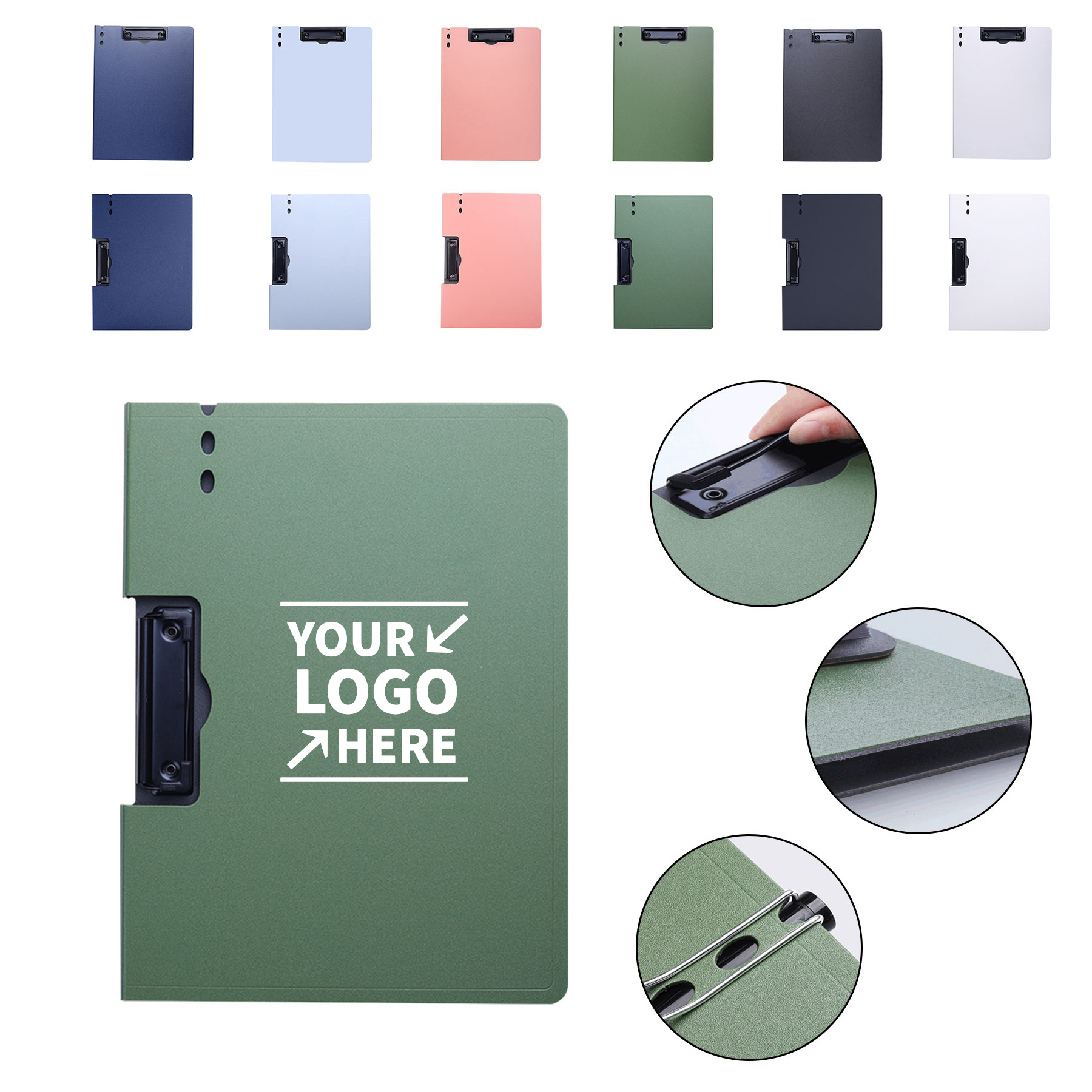 A4 Board Clip File Folder 2
