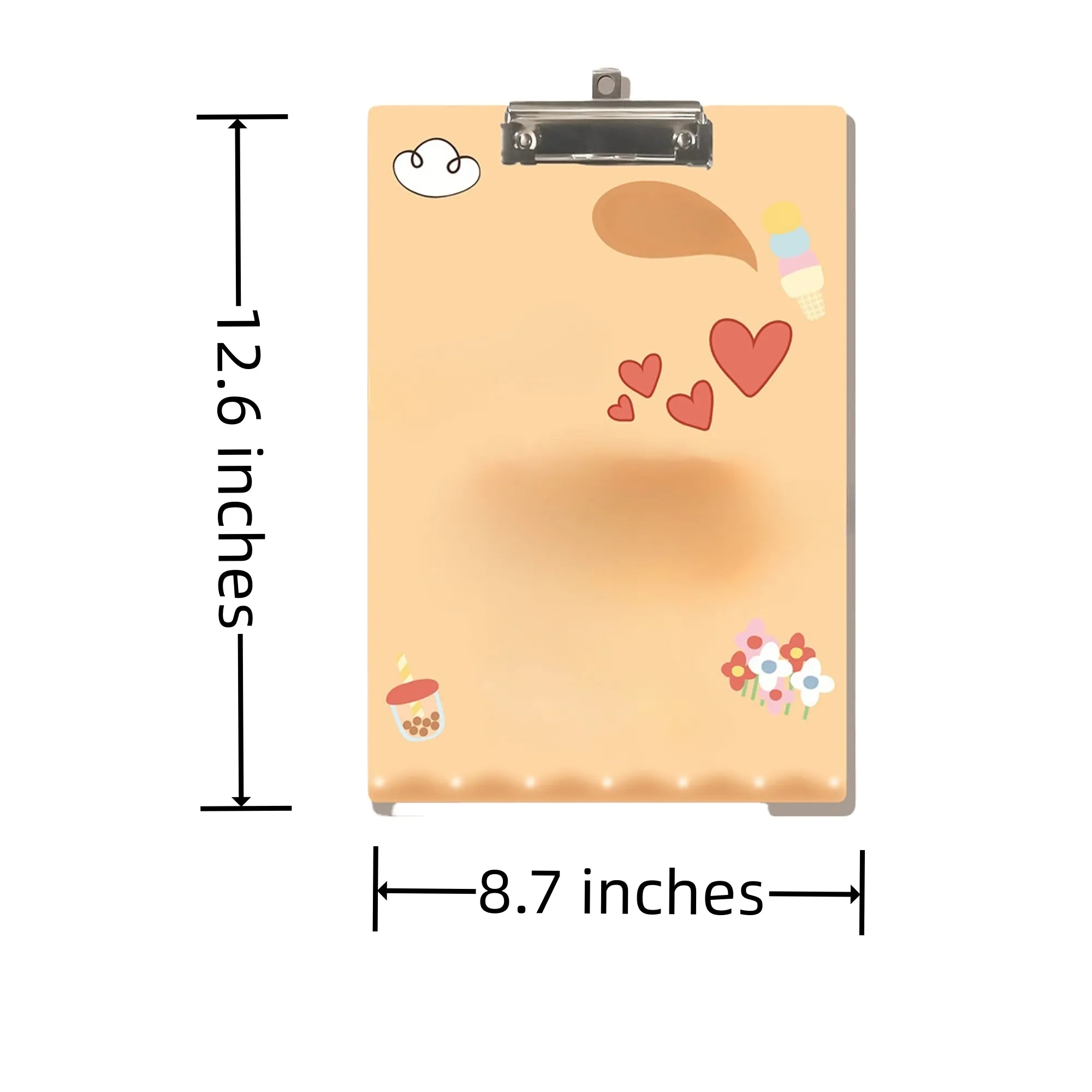 Plastic Clip Board MOQ 50PCS 4