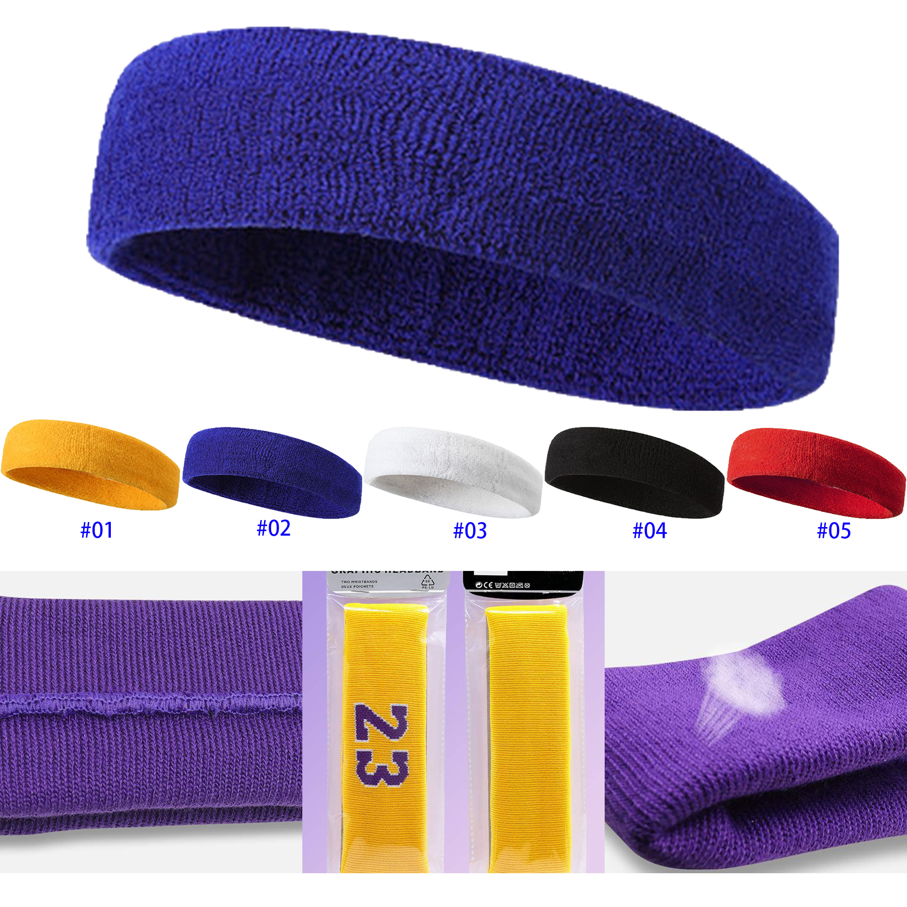 Basketball Headbands 2