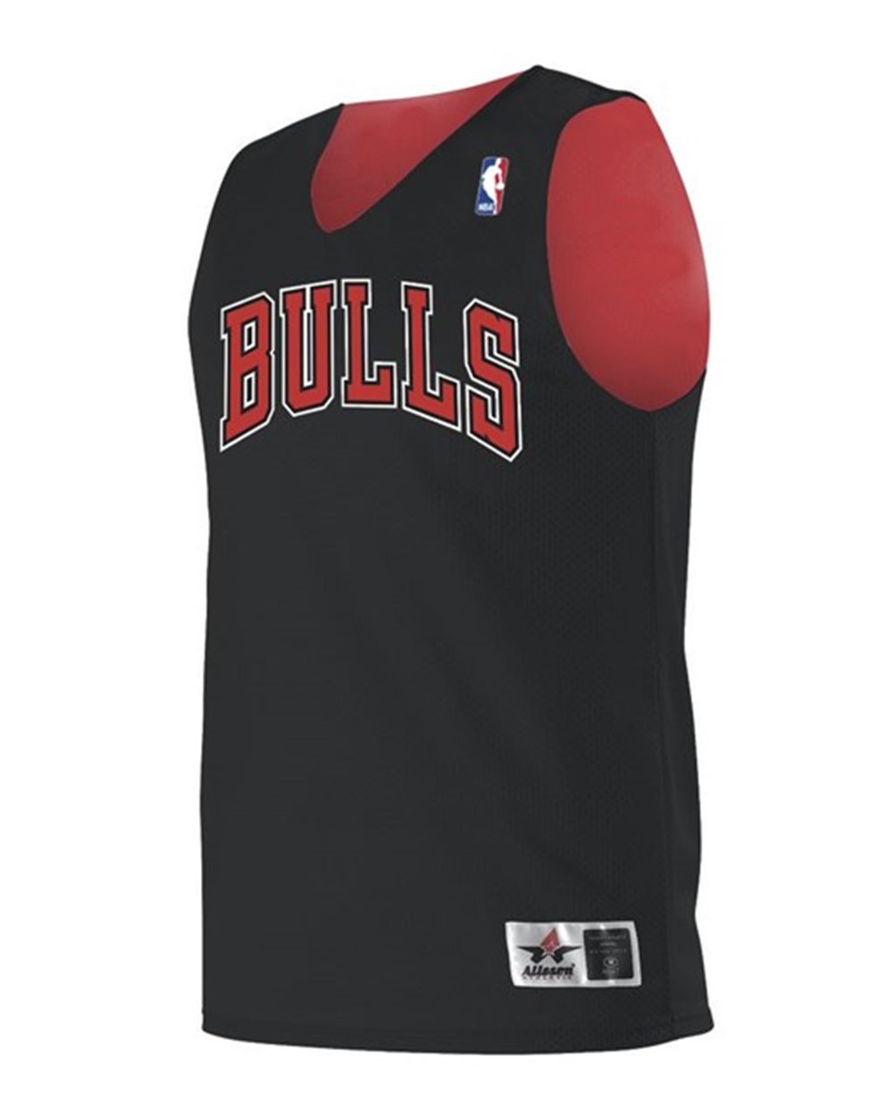 Men's NBA Logo'd Reversible Jersey - A115LA 17