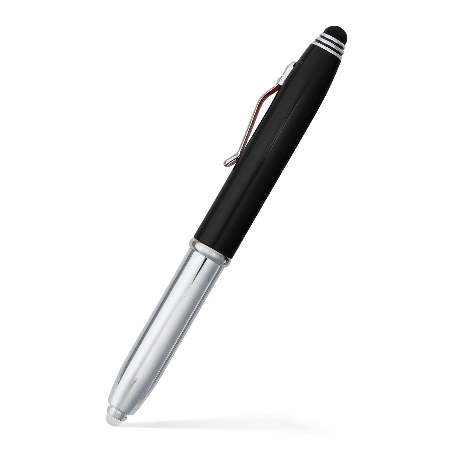 Flashlight and Stylus Metal Pen 17