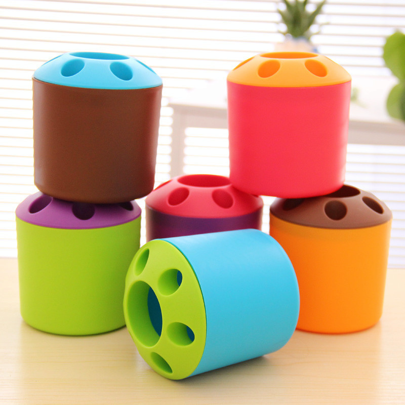 Multifunctional Toothbrush Holder 4