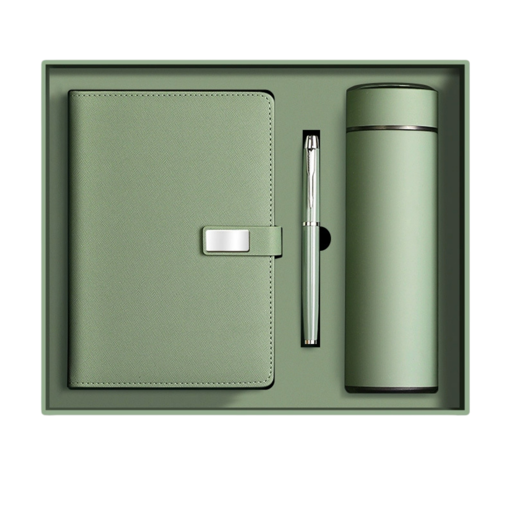 Buckle Notebook Gift Box Set 6