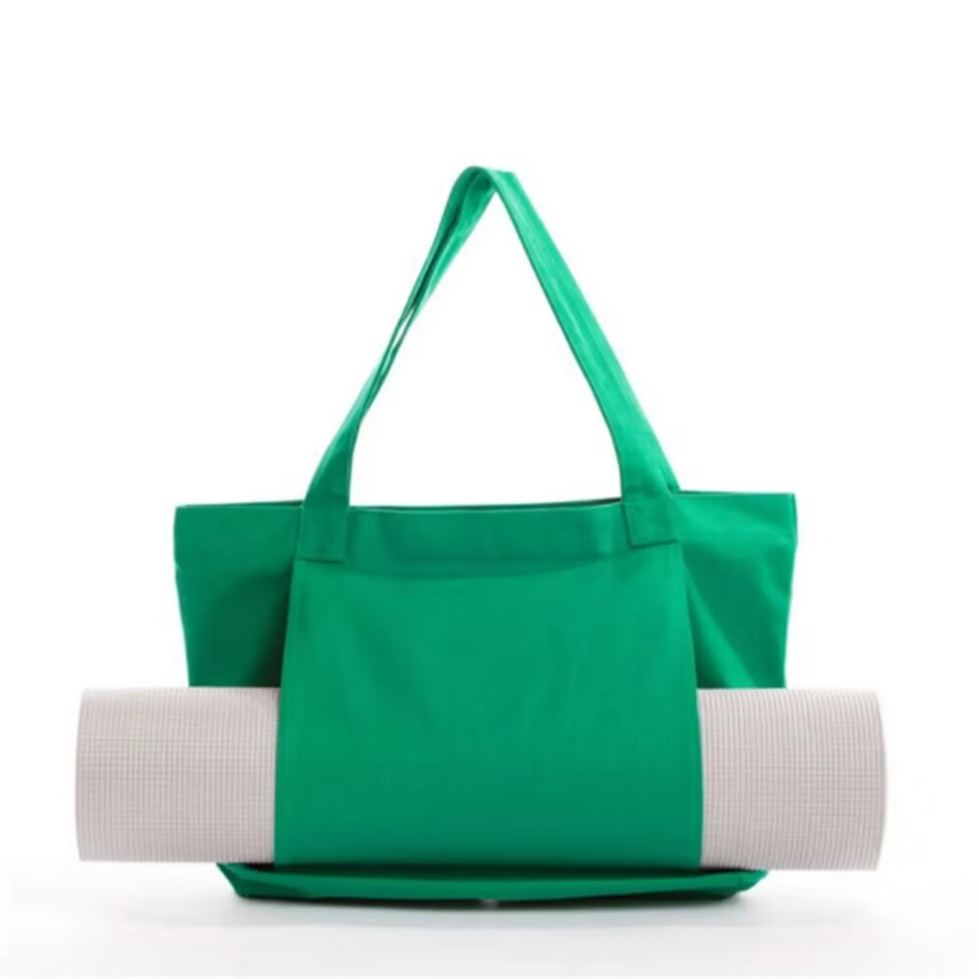 Yoga Pilates Mat Bag Canvas Handbag 7
