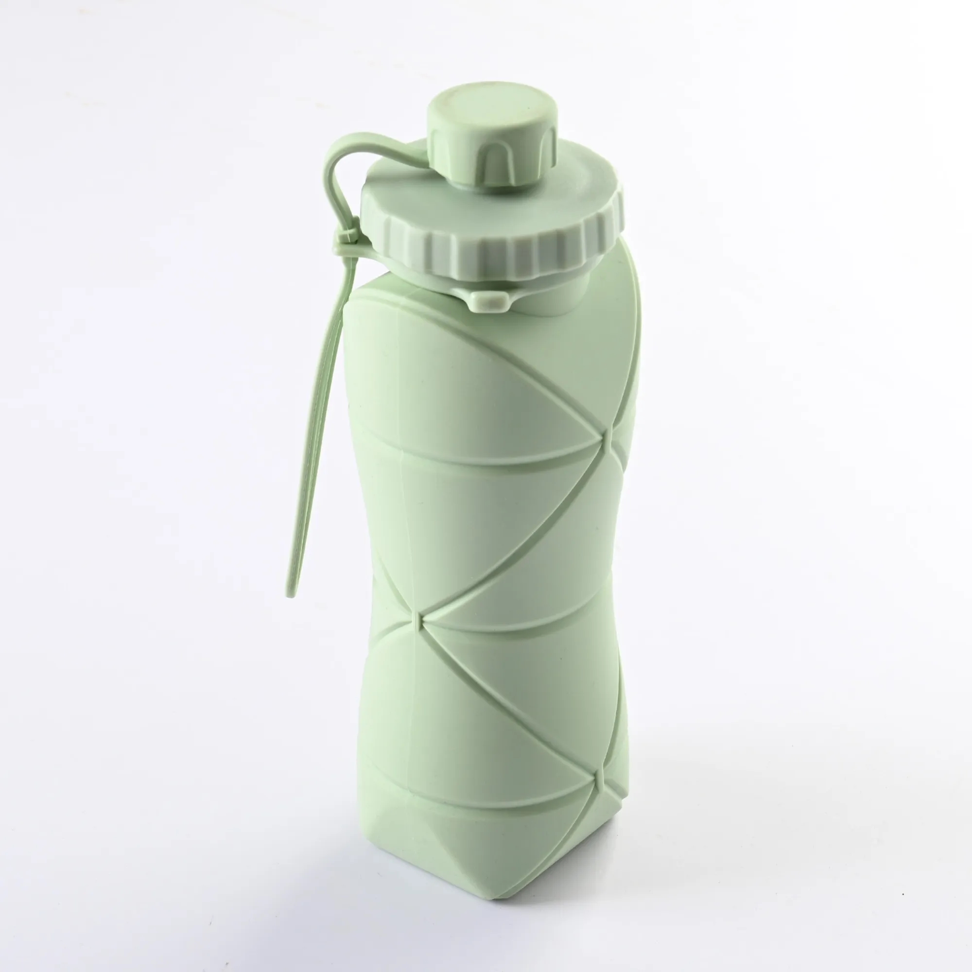 Silicone Collapsible Water Bottle: BPA-Free Handy 4