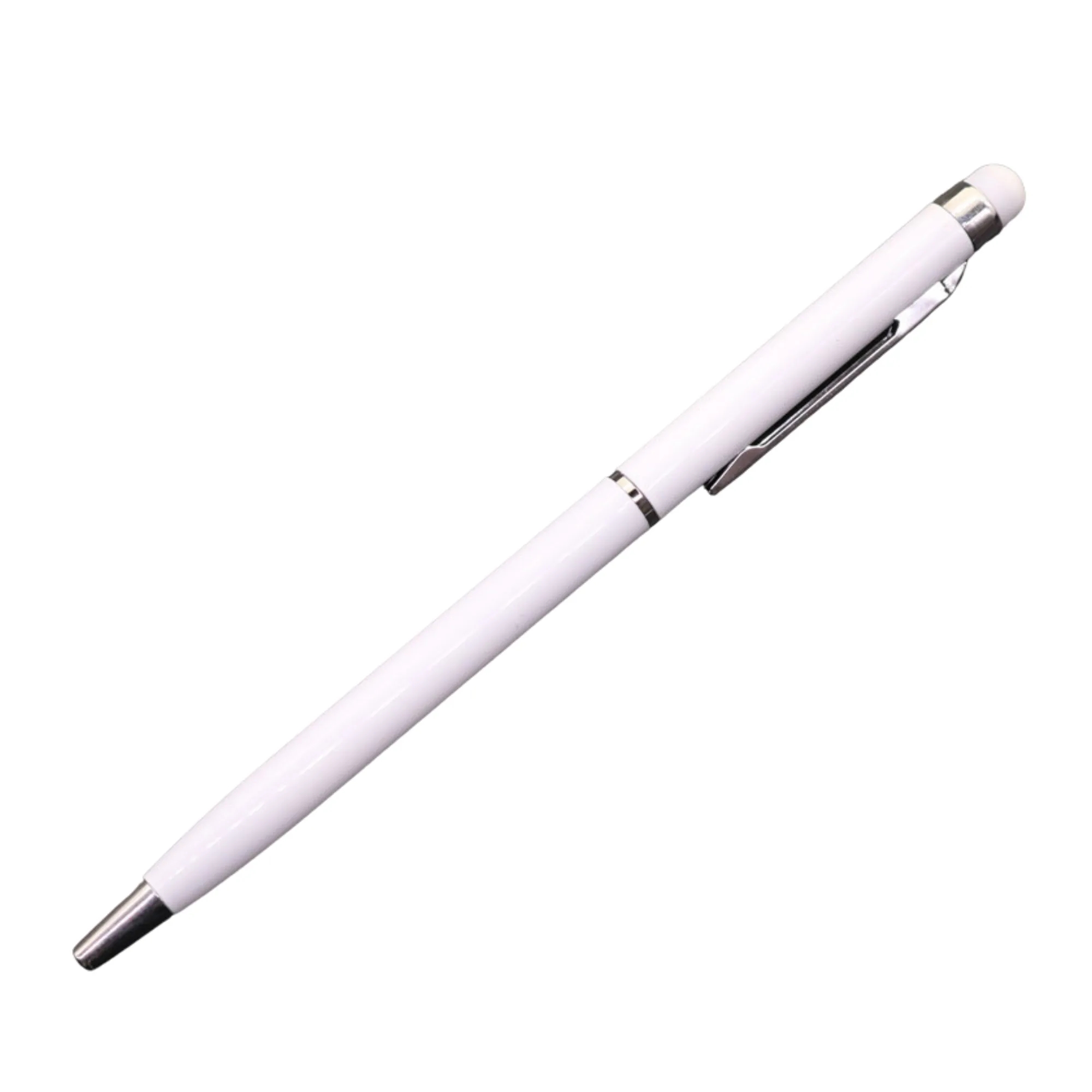Ergonomic Metal Ballpoint Stylus Pen 12