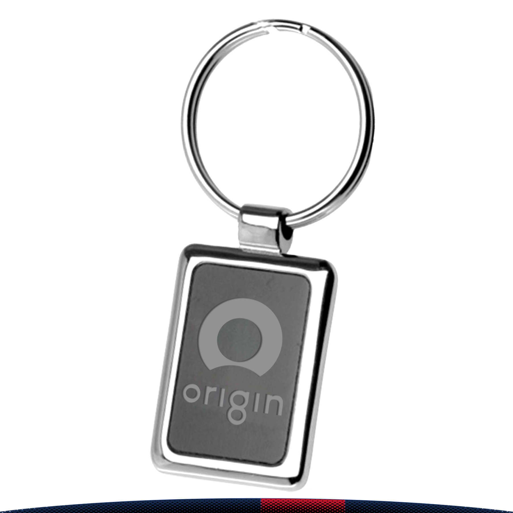 Essy Square Keychain 4