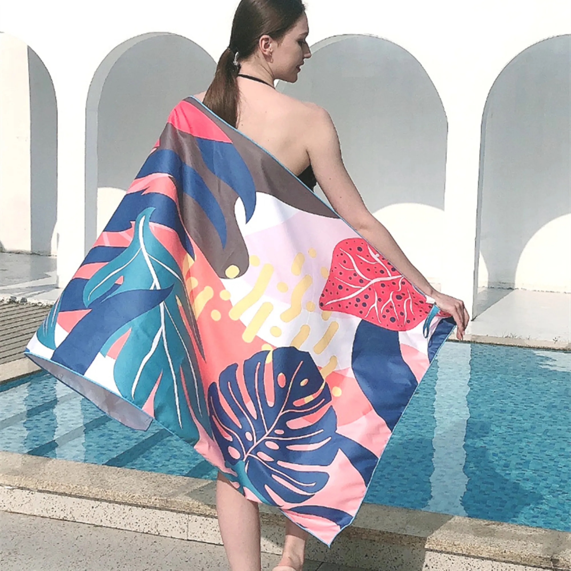 Oversized Absorbent Beach Towel 7