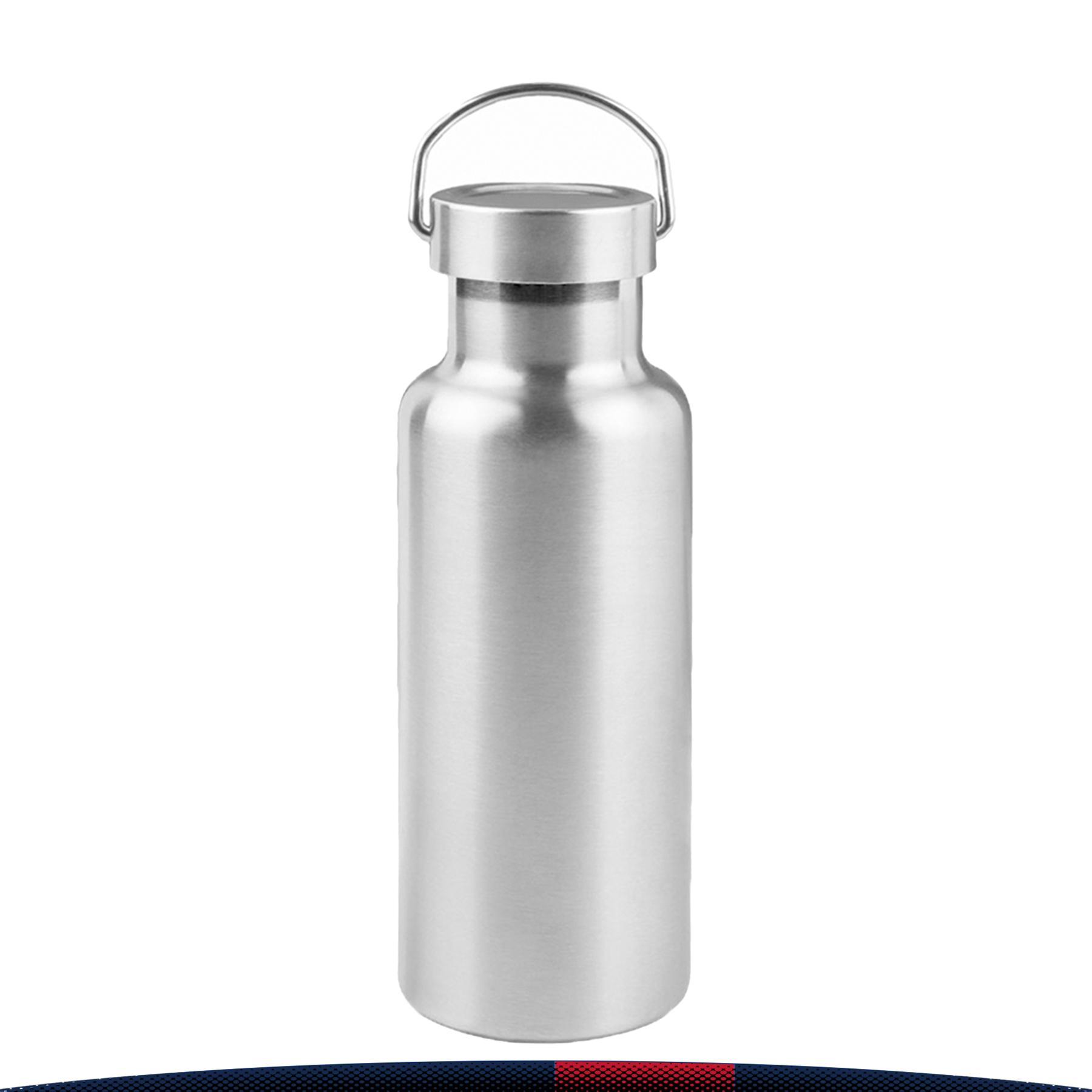 Fulnis Stainless Steel Water Bottle - 17 OZ., custom water bottle with logo imprint 7