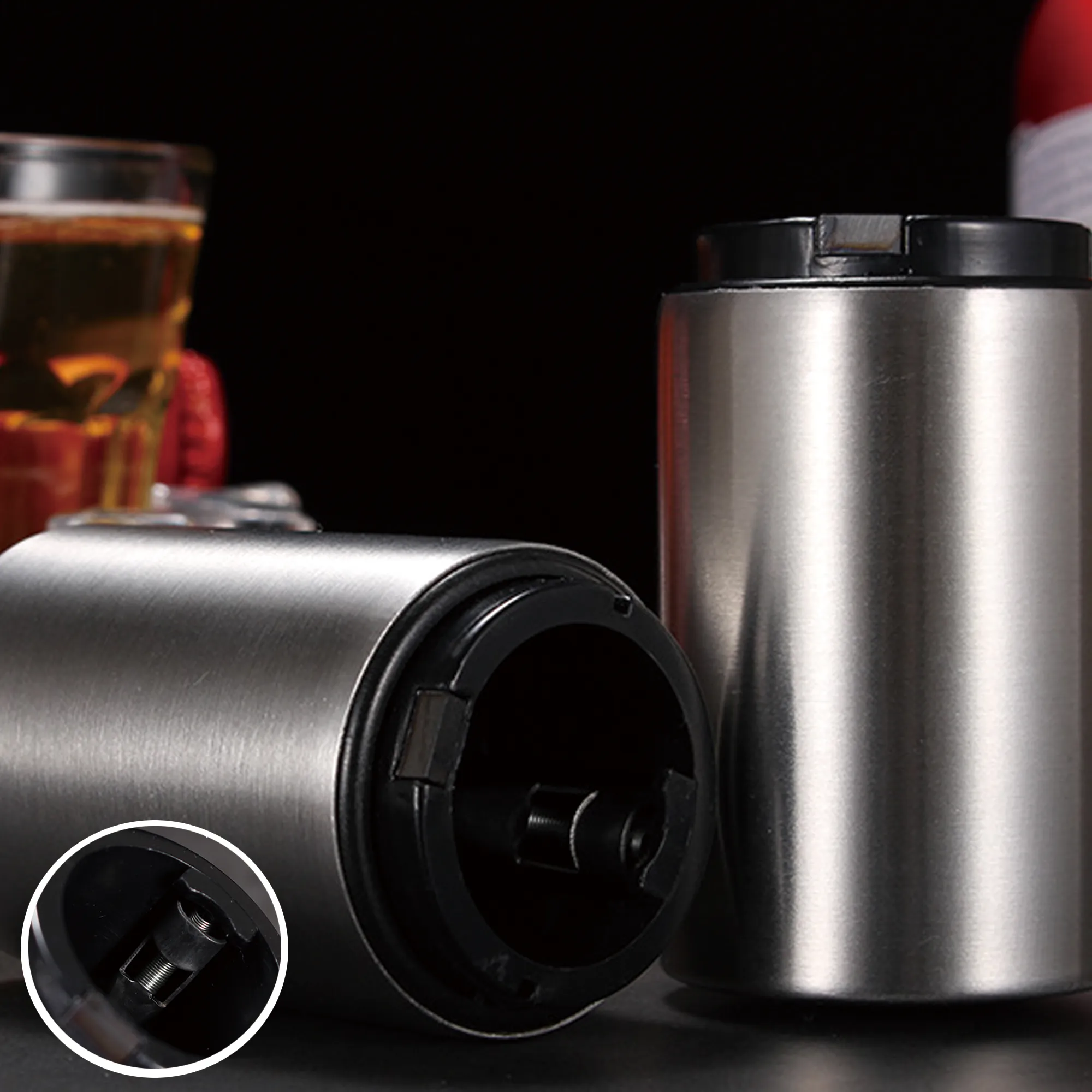 Press-Type Magnetic Automatic Bottle Opener 1