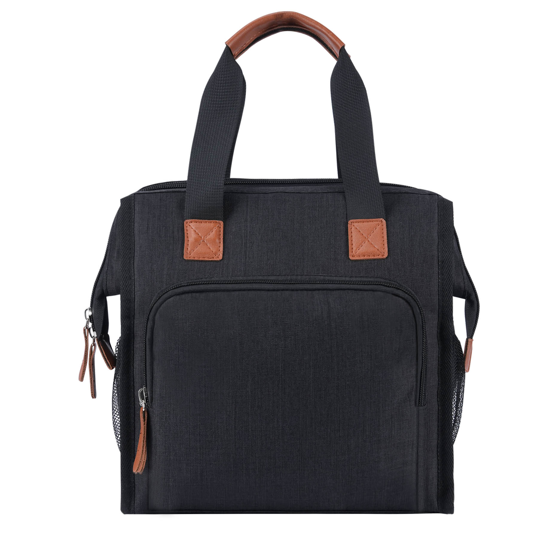 Smile Insulated Lunch Box Cooler Bag 18