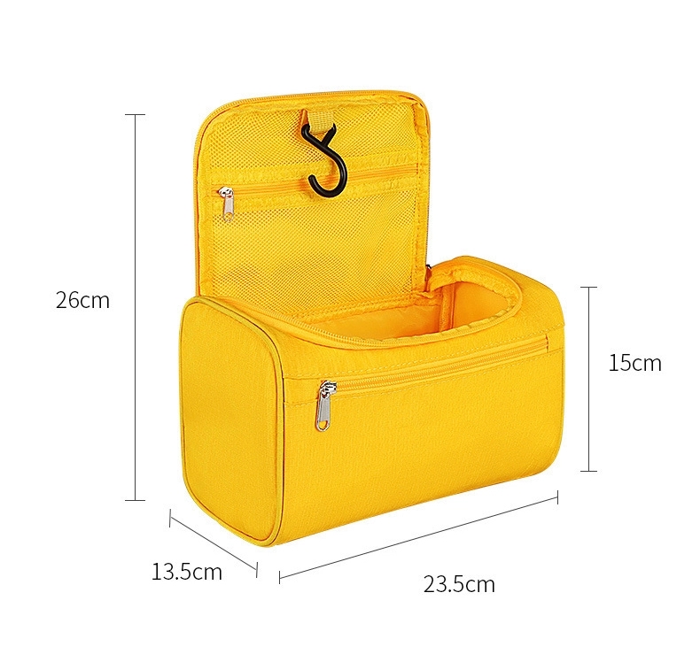 Water-Resistant Foldable Cosmetic Hand Bag 6
