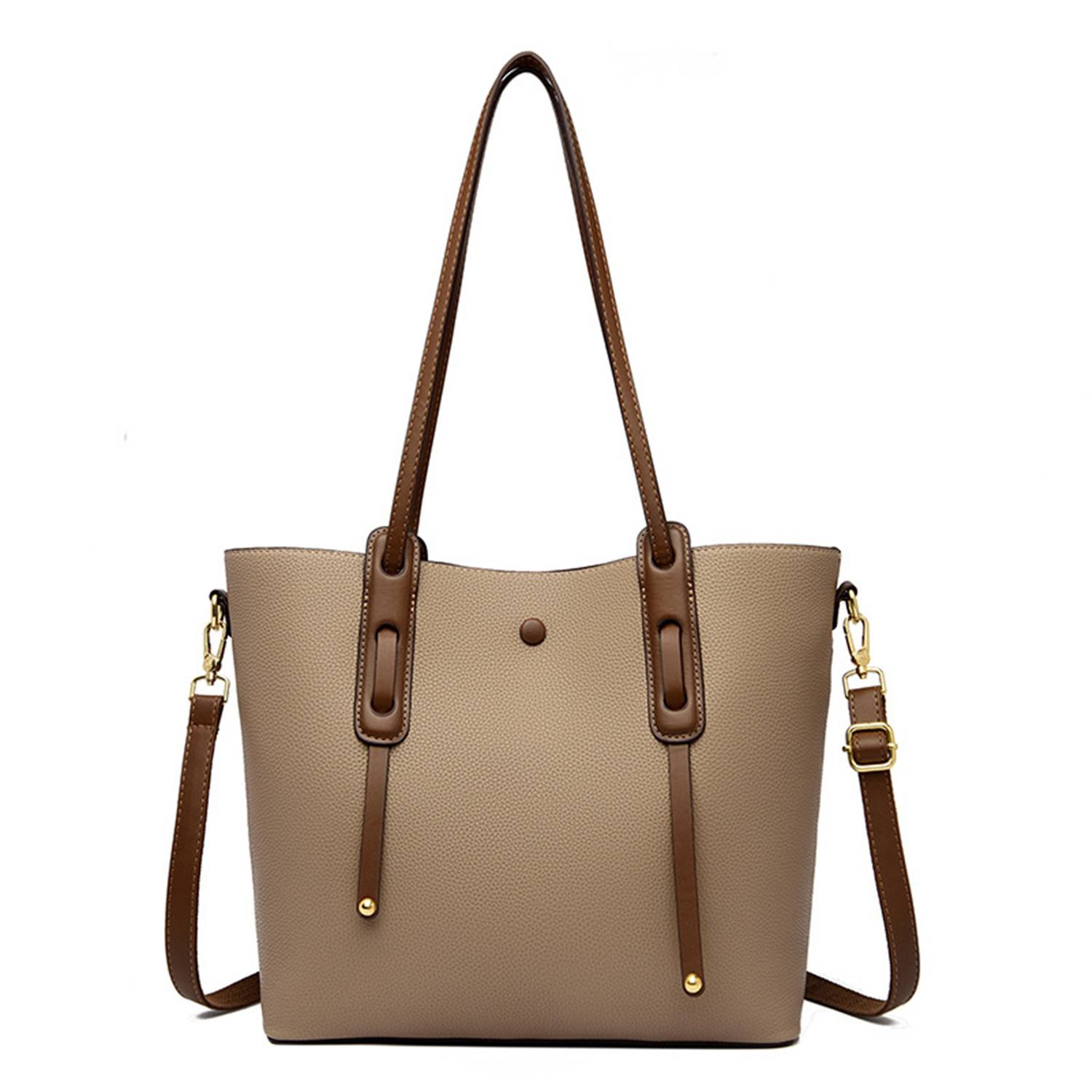 PU Leather Women Purses and Handbags Tote Shoulder Bag 7