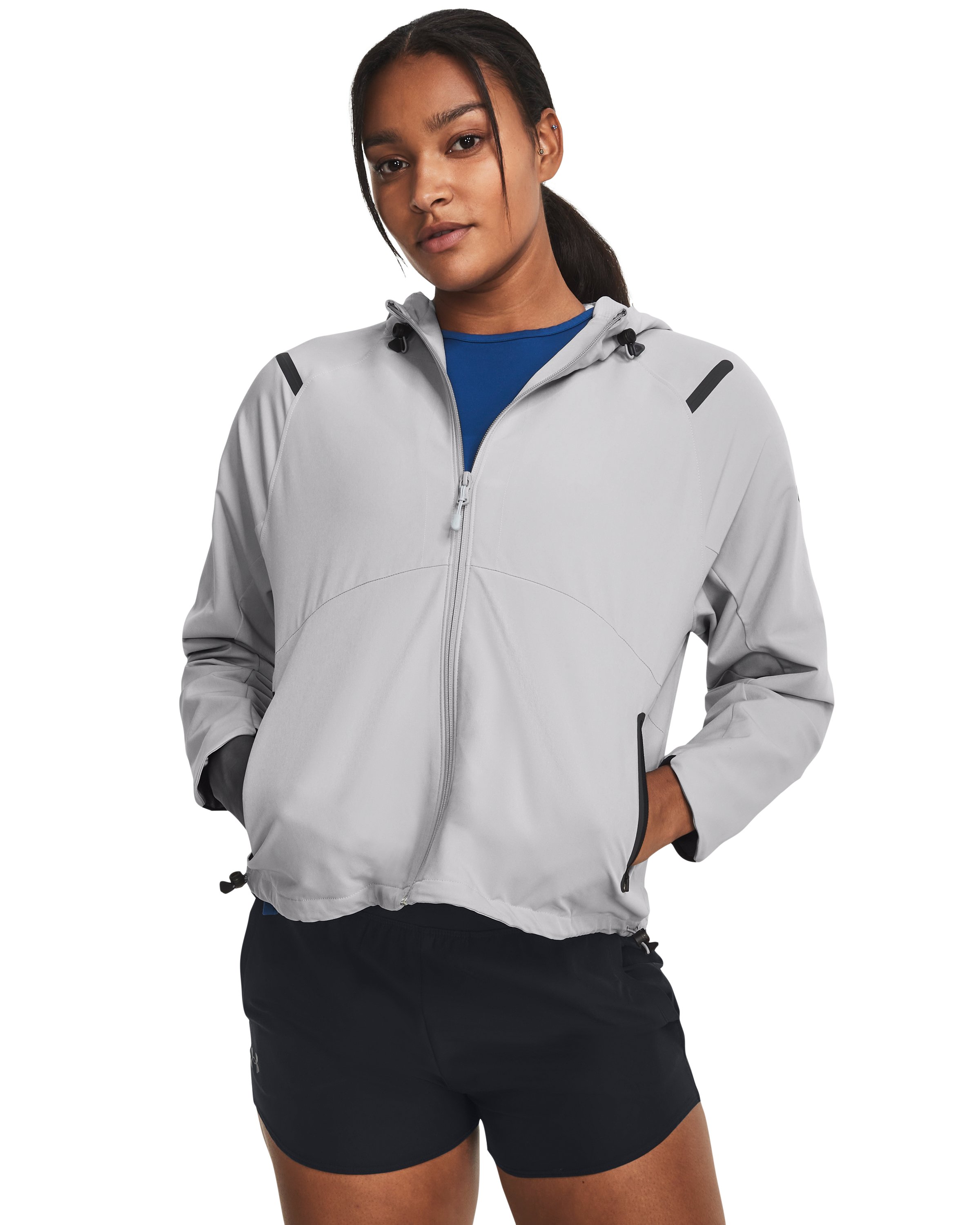 UA Unstoppable Women's Hooded Jacket 3