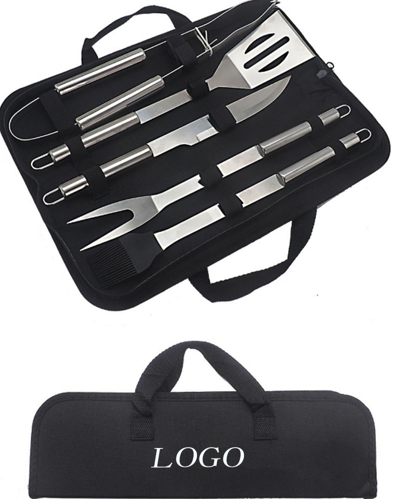 6-Piece BBQ Tool Set 2