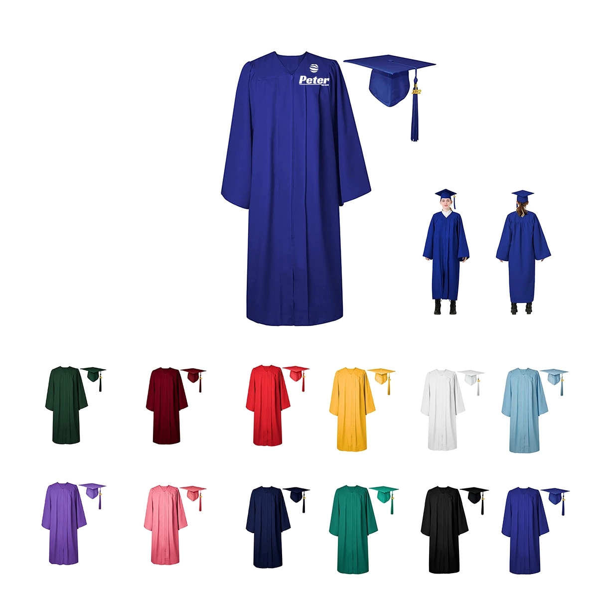 Graduation Cap and Gown 2