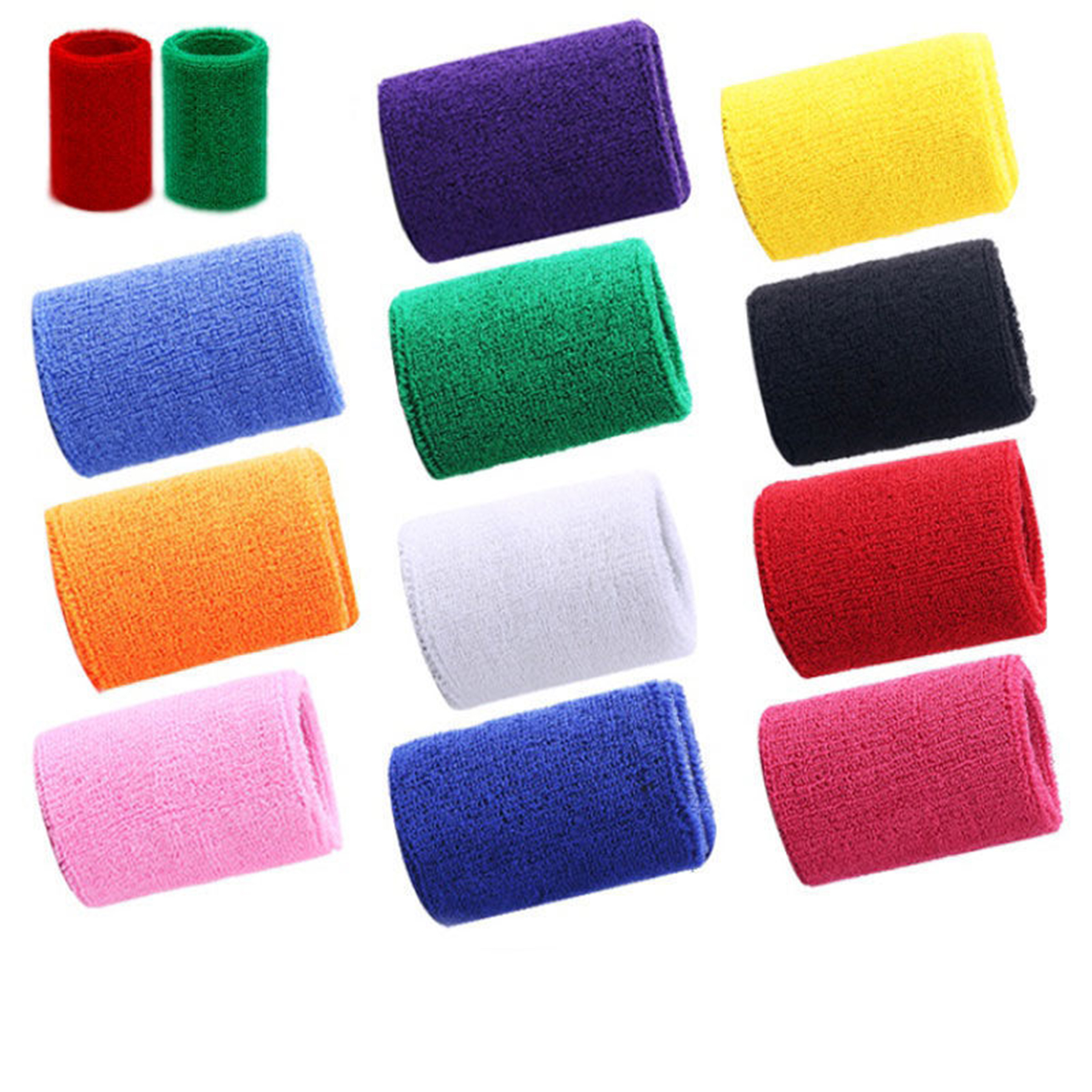 Sweatbands Sports Wristband For Men & Women 3