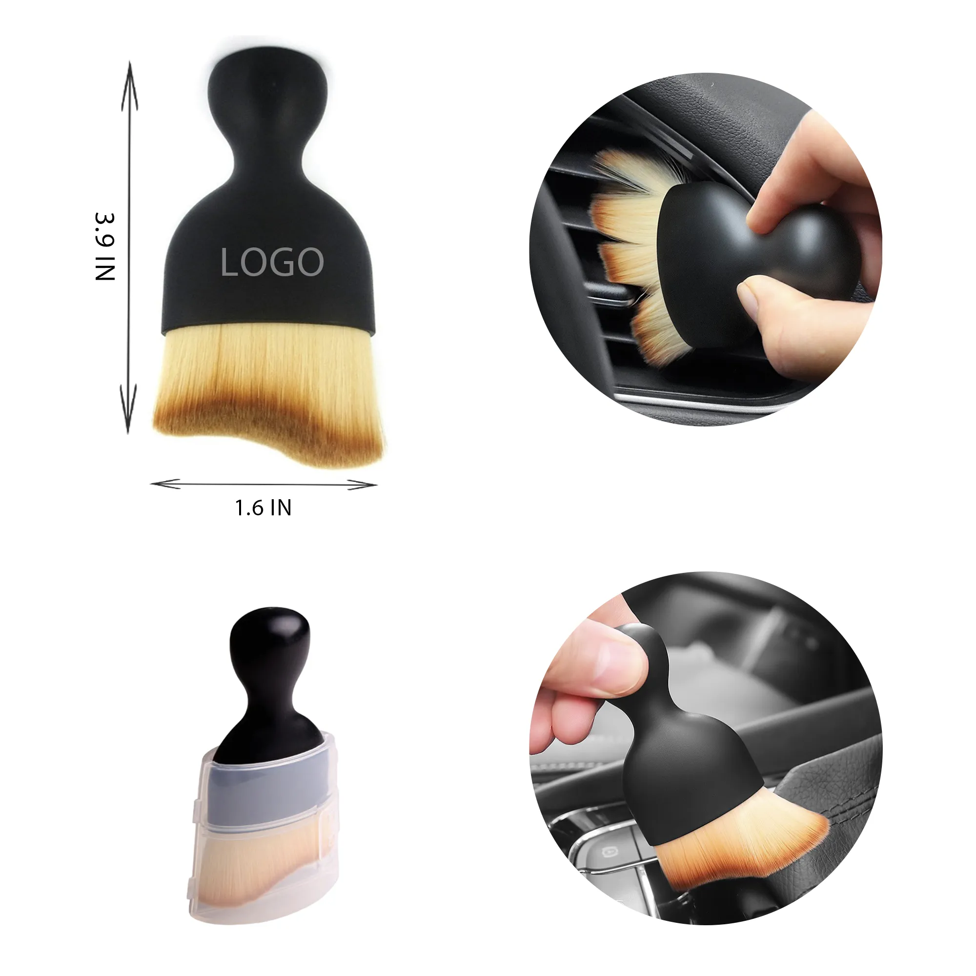 MOQ 10 PCS Car Dust Removal Brush 1