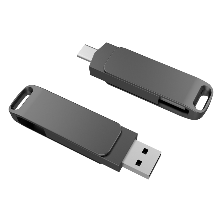 High Capacity Type-C Swivel OTG Drive 4