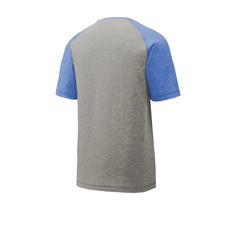 Sport-Tek PosiCharge Tri-Blend Wicking Raglan Tee. 19
