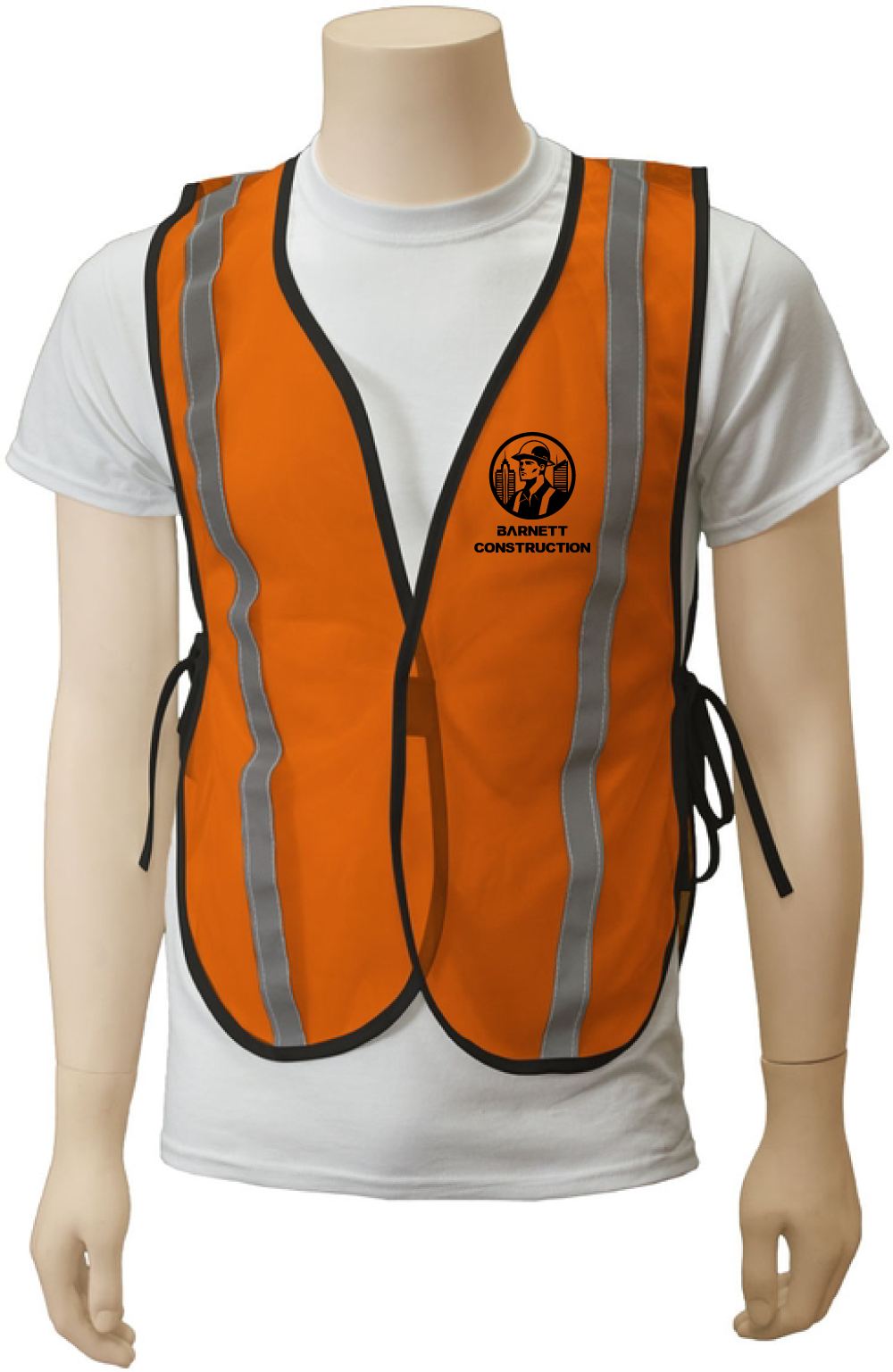 Striped Safety Vest 10