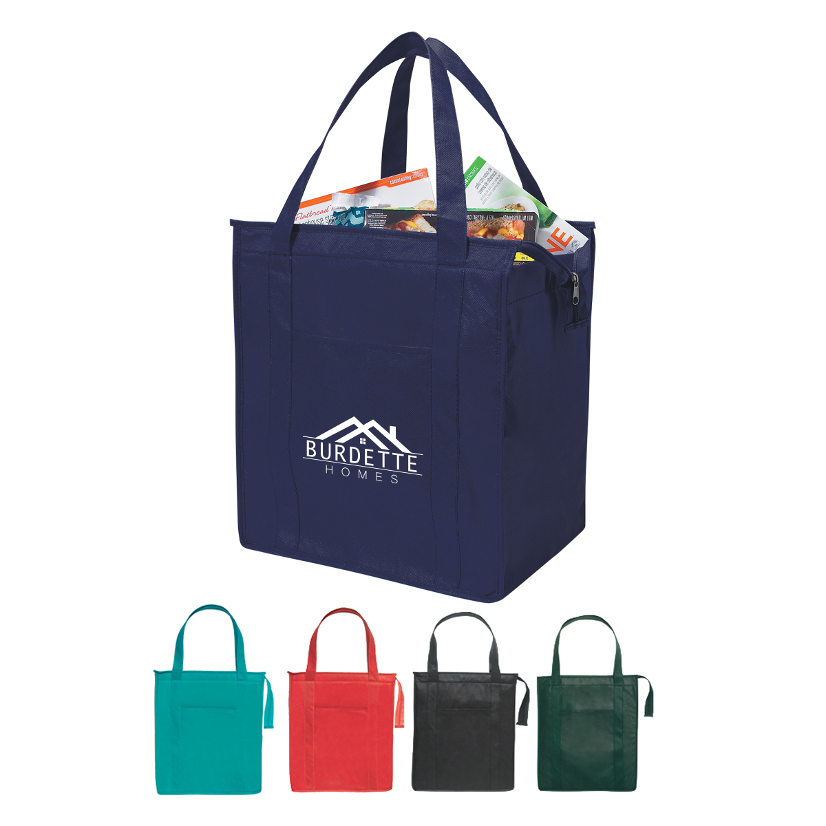 Non-Woven Insulated Shopper Tote Bag 5