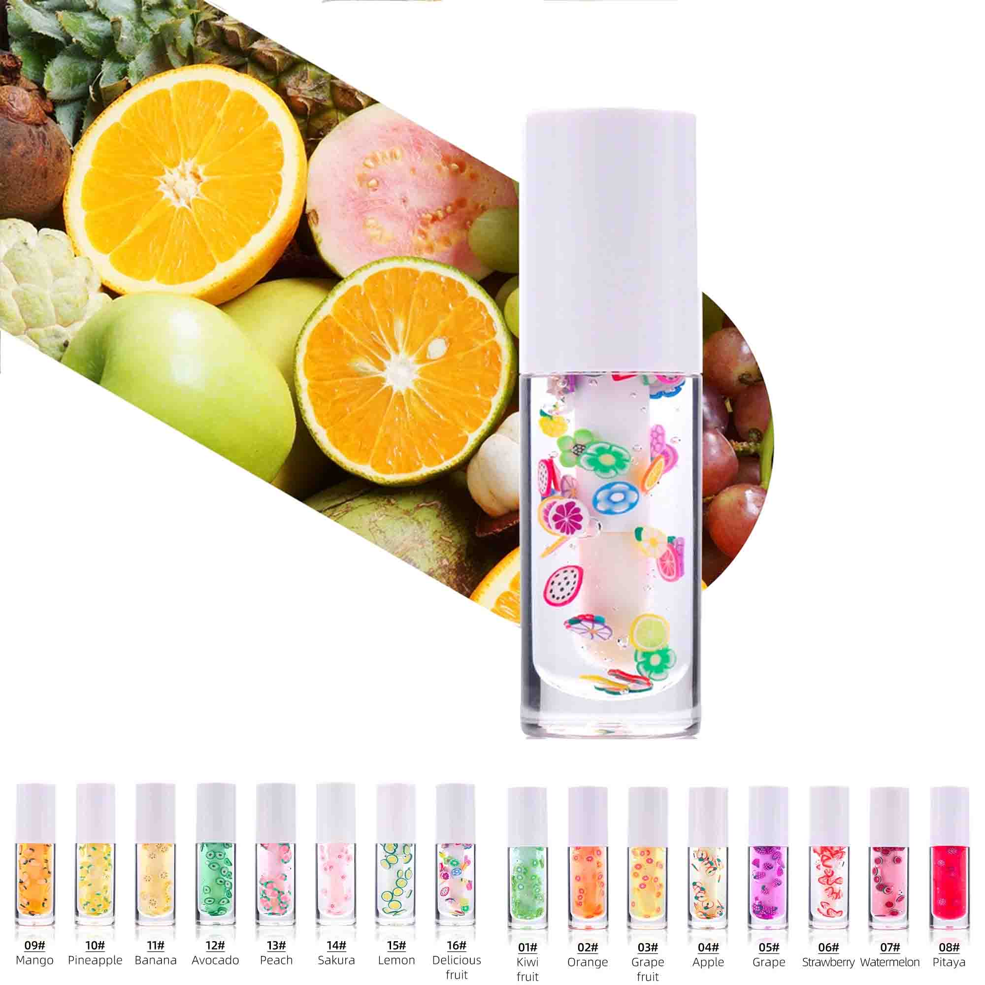 Lip Glaze Natural Nourishing Formula Lipstick 1
